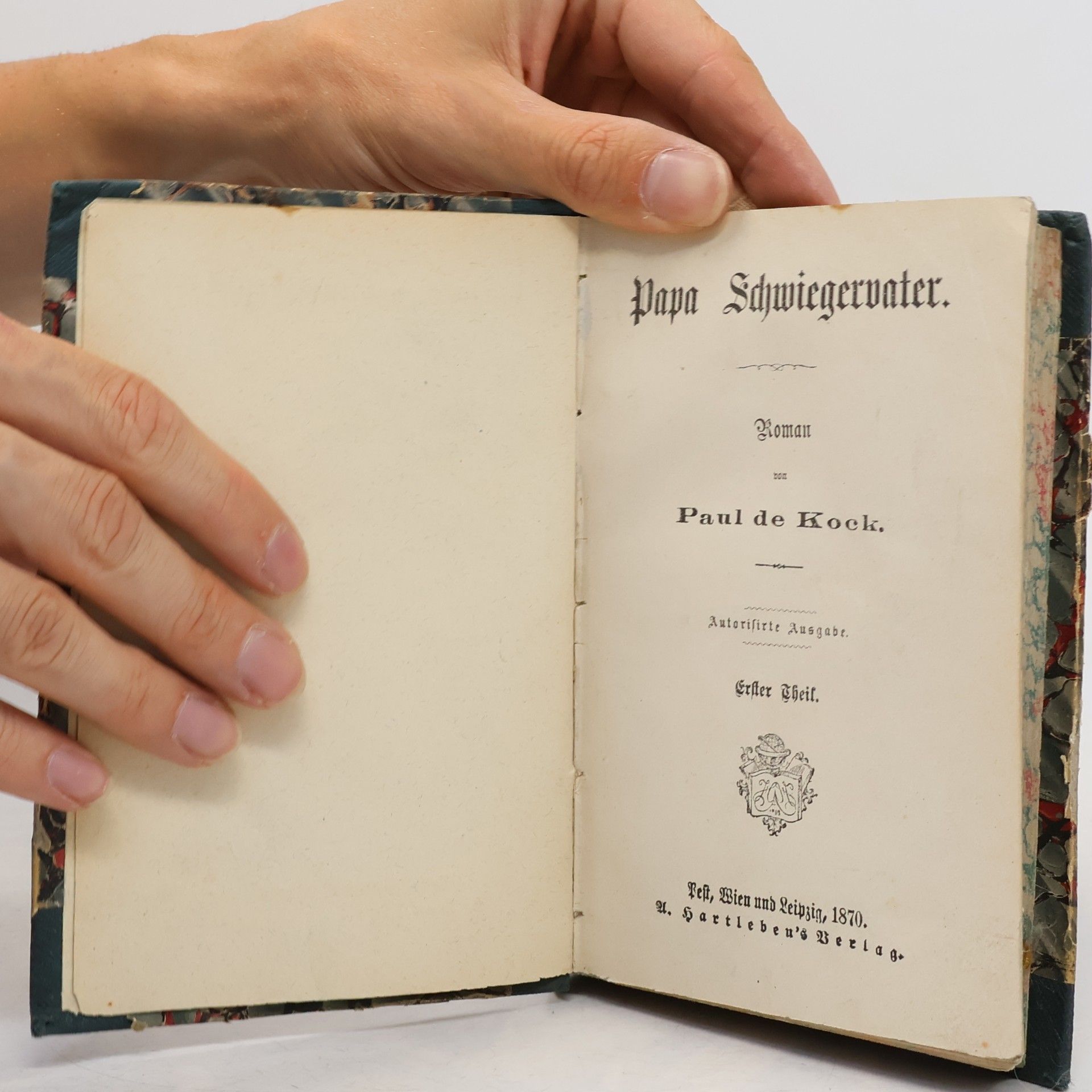 Paul de Kock Papa Schwiegervater
