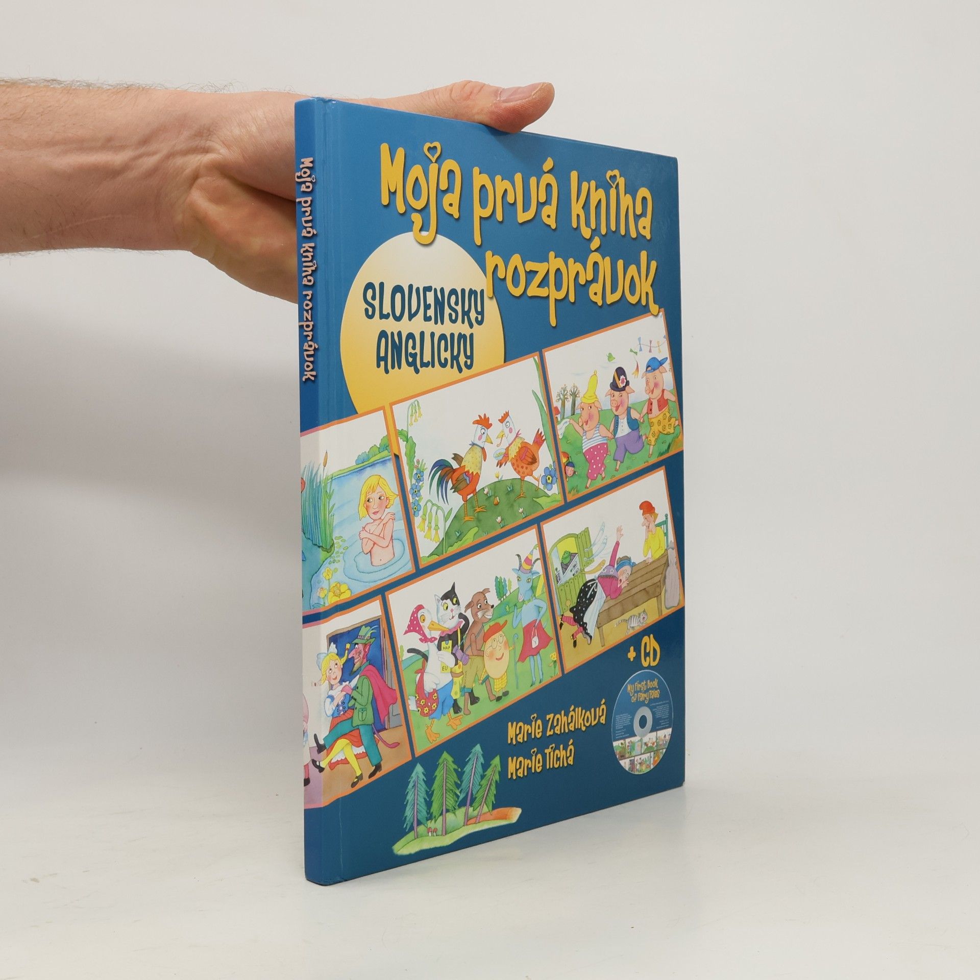 Marie Zahálková Moja prvá kniha rozprávok - My first book of fairy tales