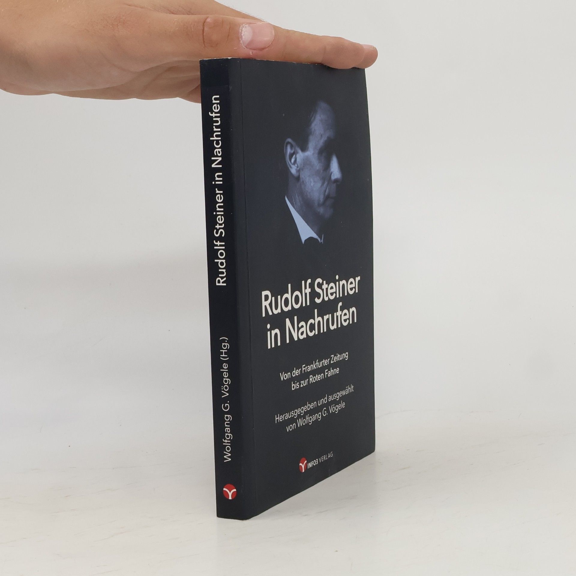 Wolfgang G. Vögele Rudolf Steiner in Nachrufen