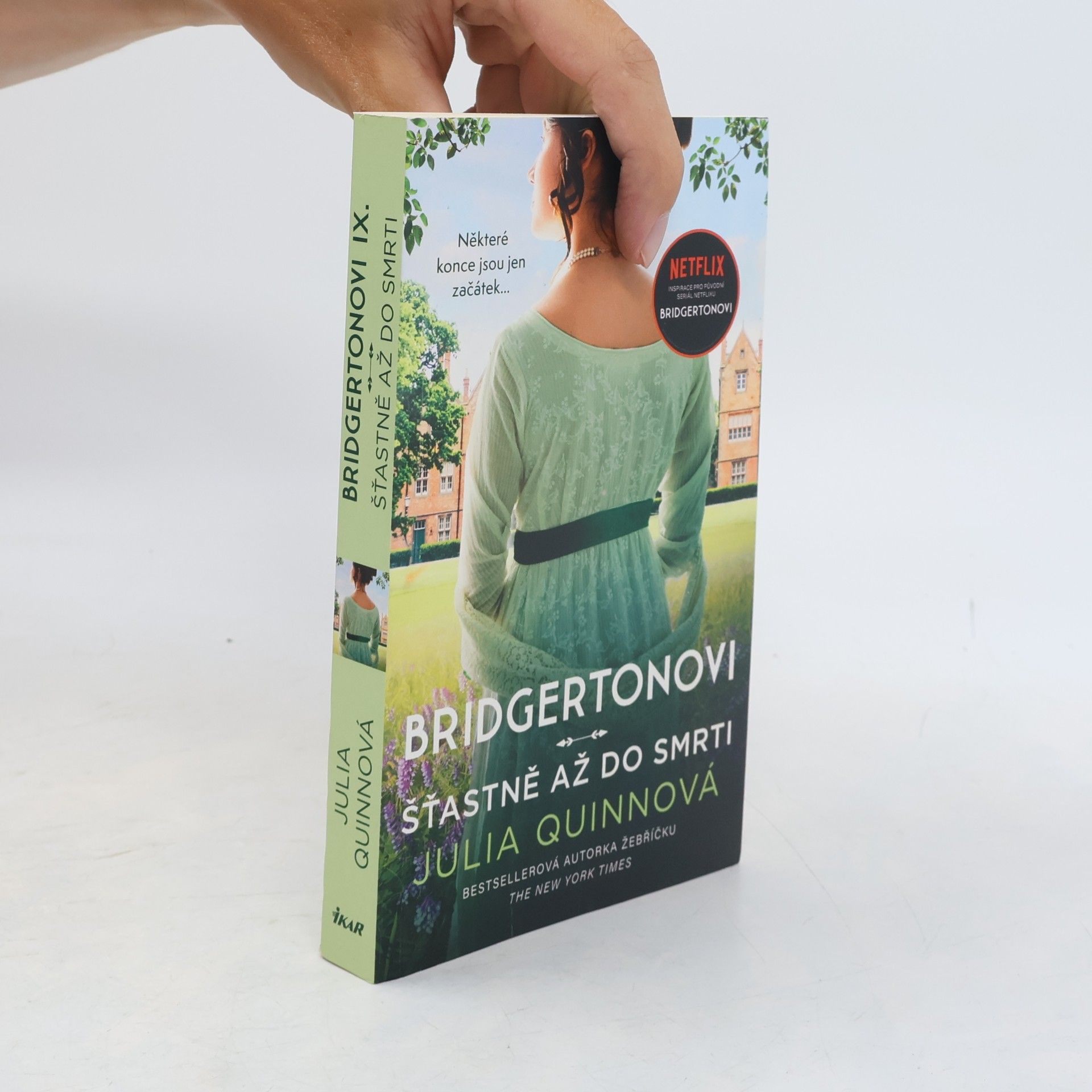 Julie Quinnová Bridgertonovi: Šťastně až do smrti