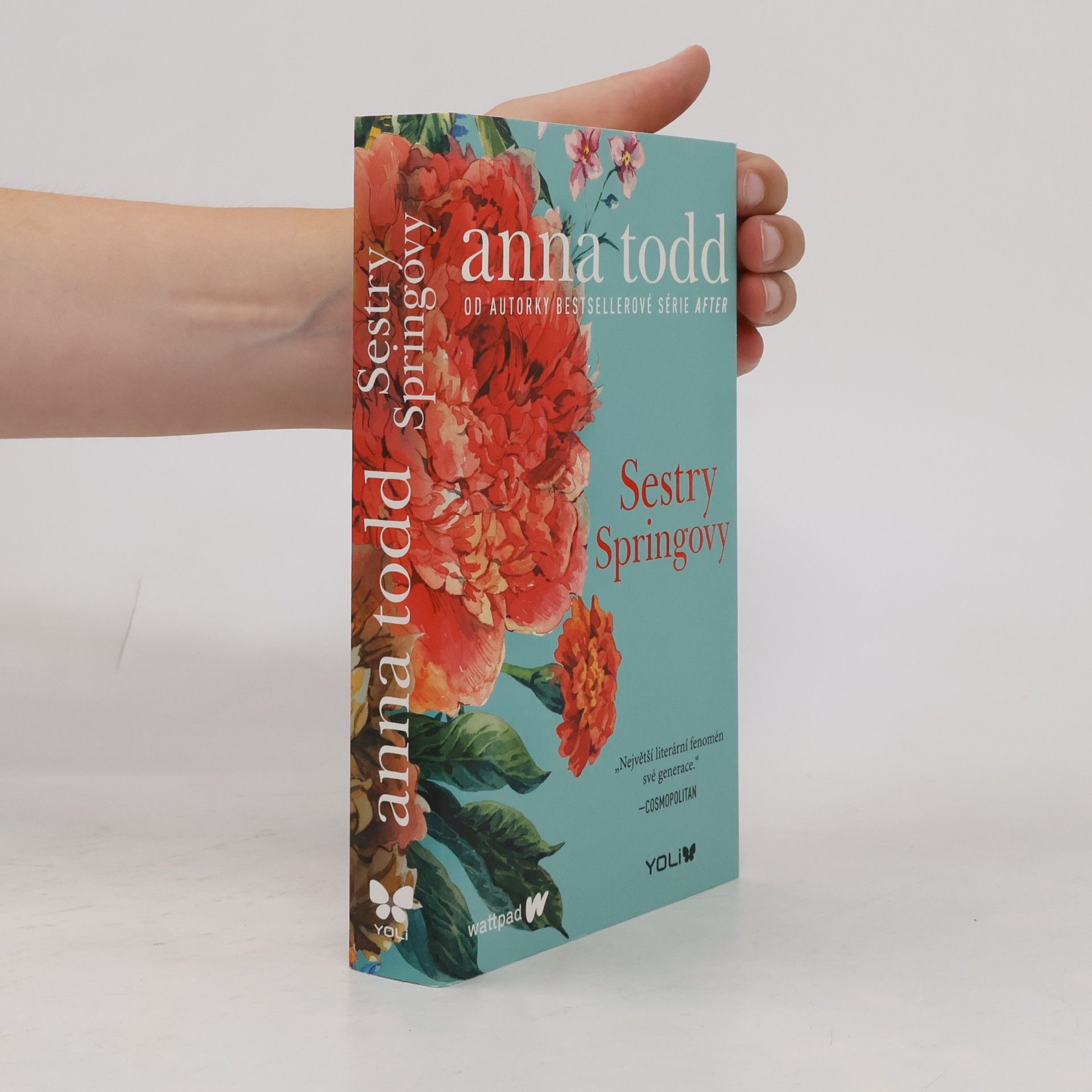 Anna Todd Sestry Springovy
