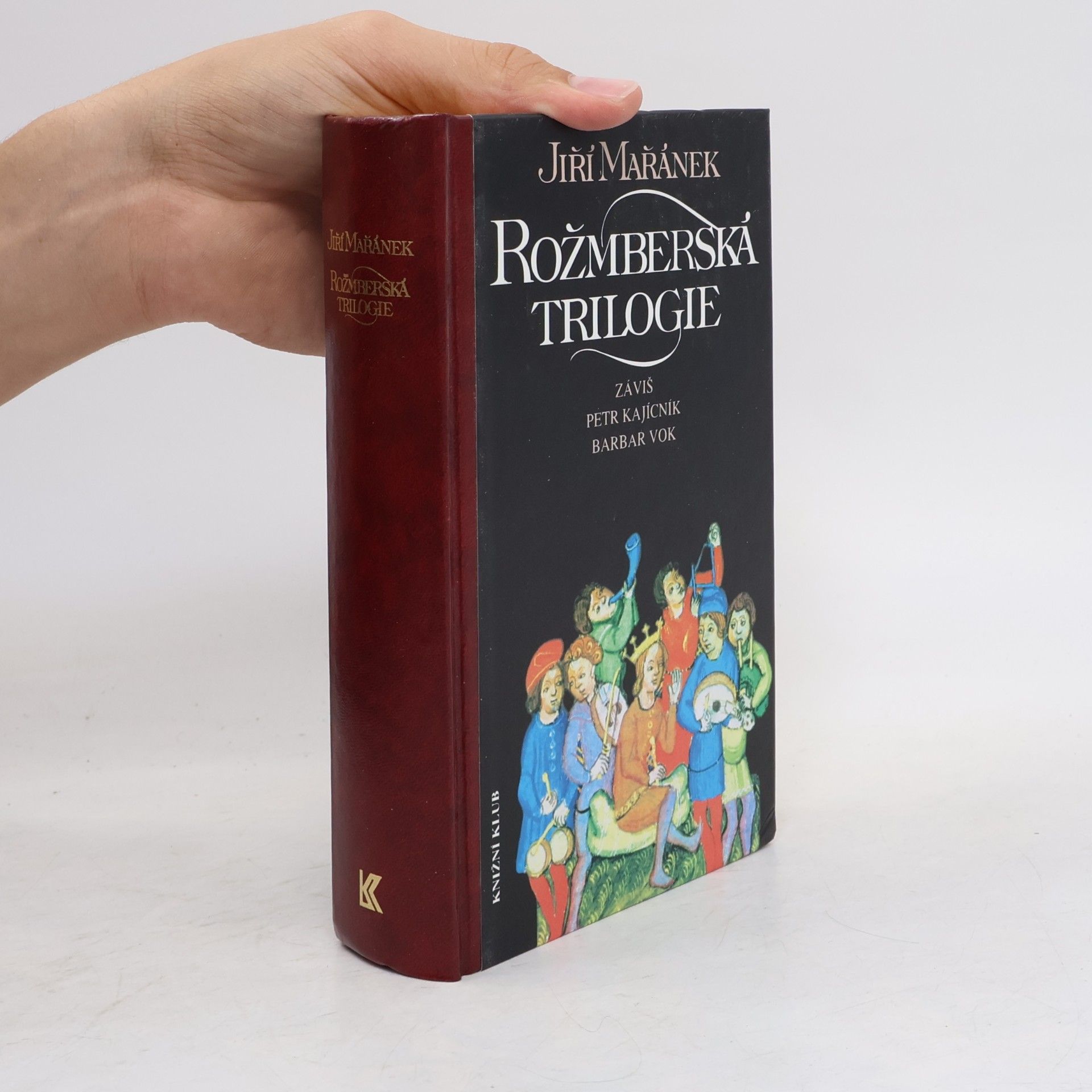 Jiří Mařánek Rožmberská trilogie