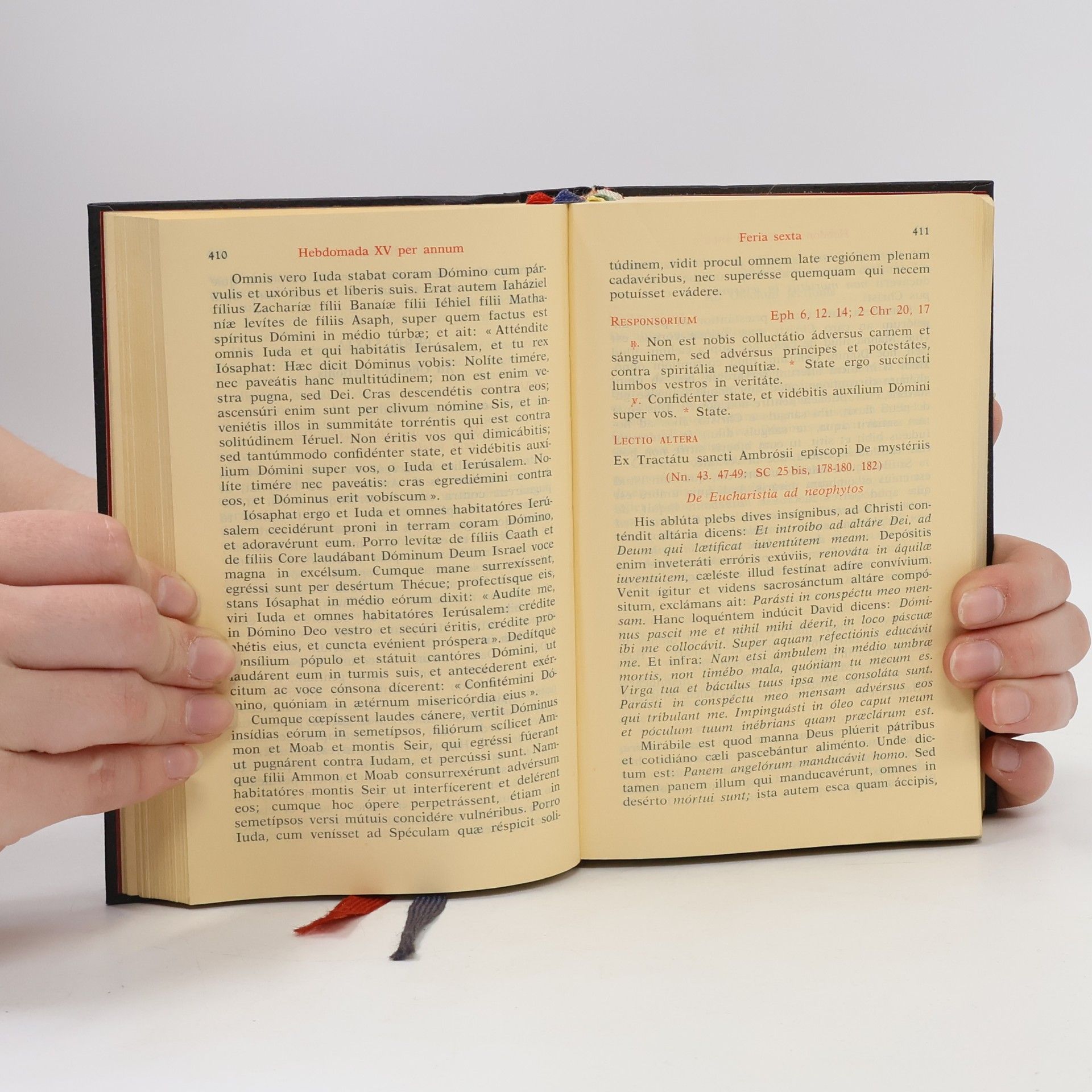 Collectif d'auteurs Liturgia Horarum: Iuxta ritum romanum III.