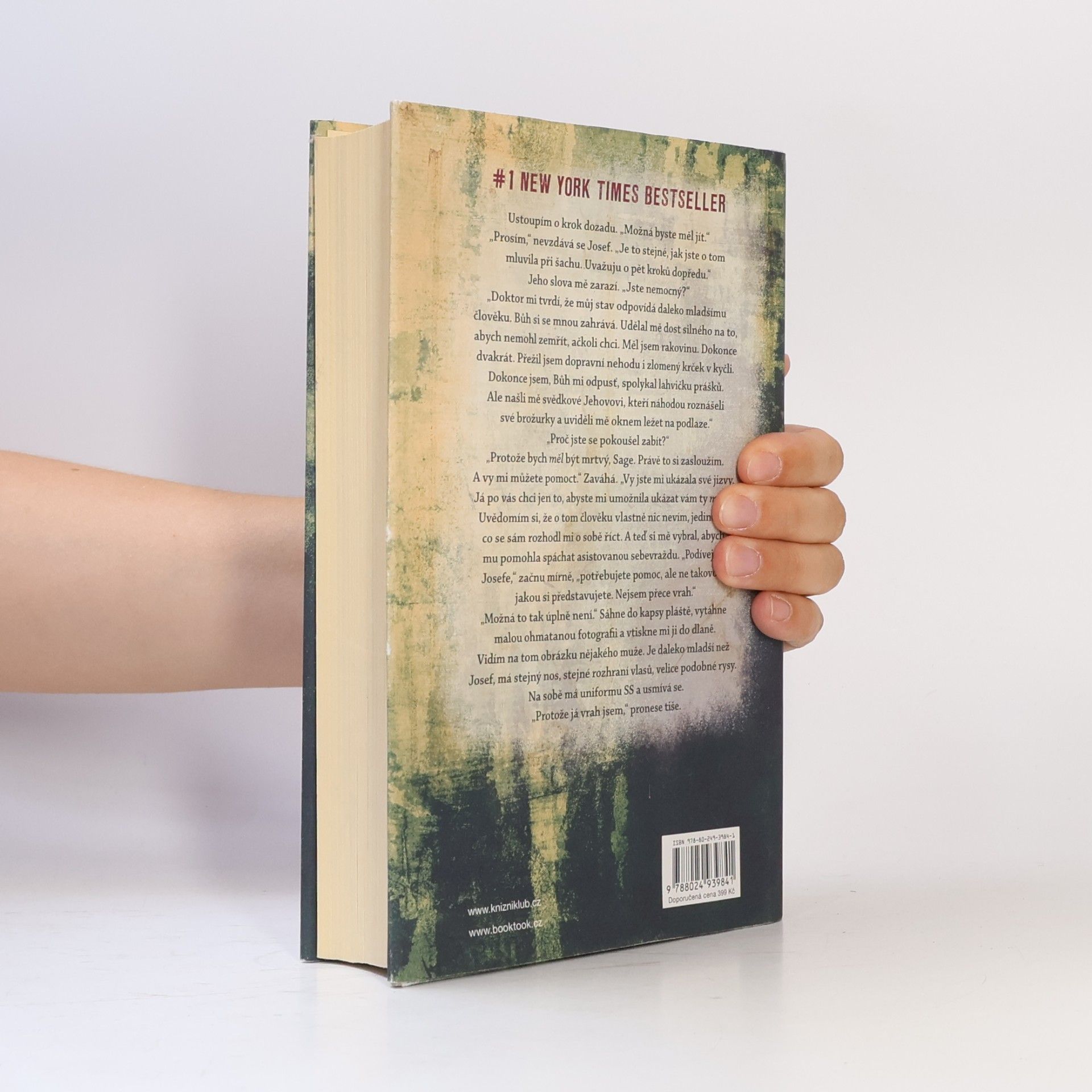 Jodi Picoult Vypravěčka