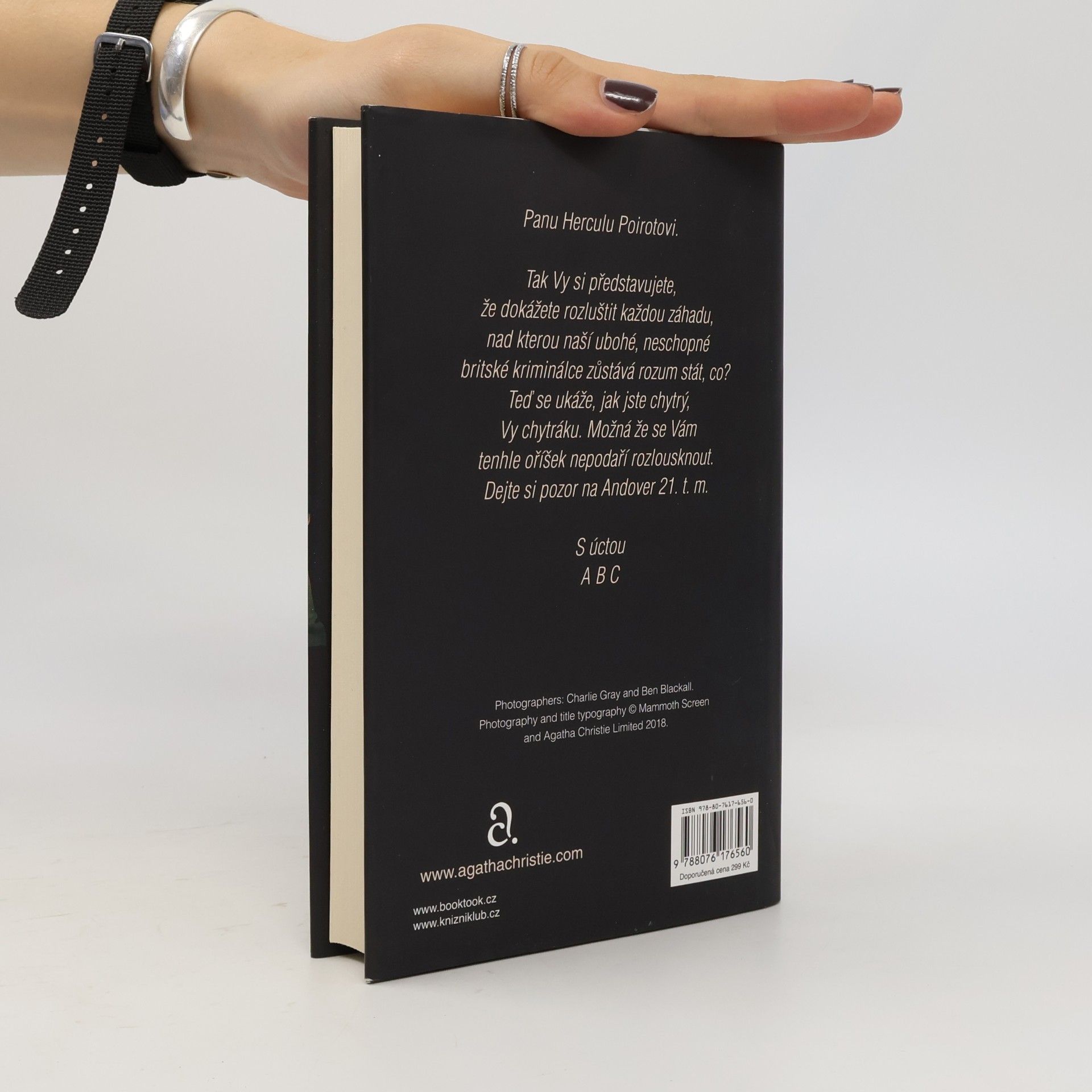 Agatha Christie Vraždy podle abecedy