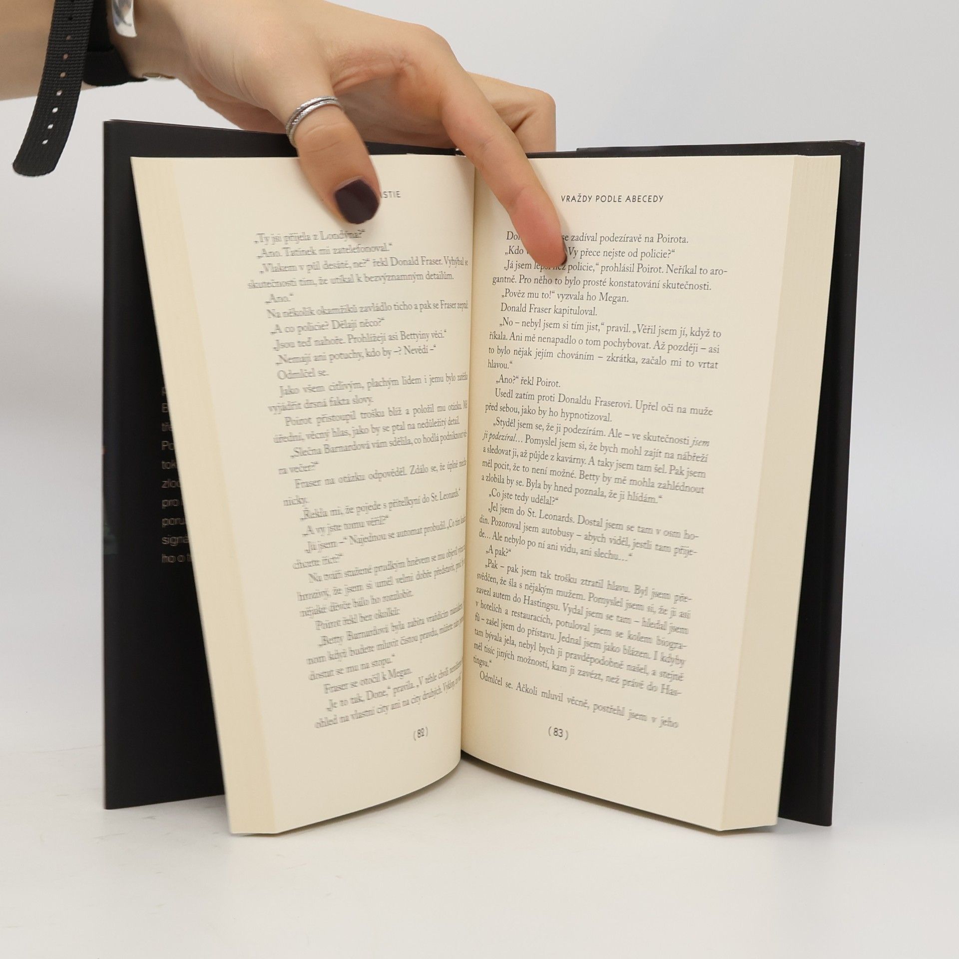 Agatha Christie Vraždy podle abecedy