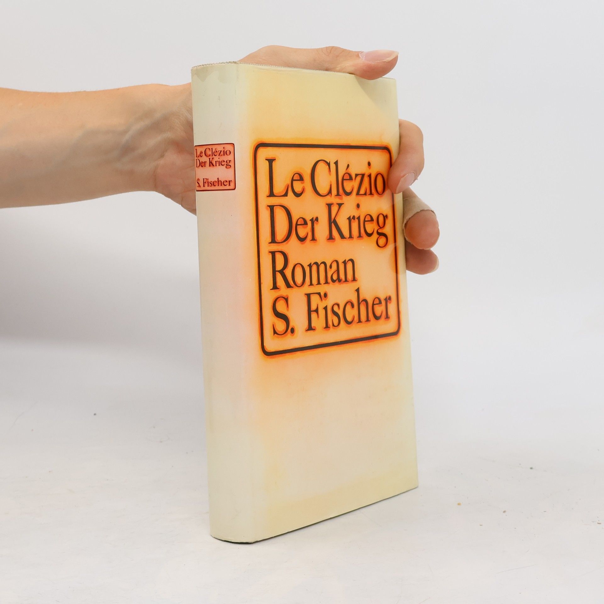 S. Fischer Le Clézio der Krieg
