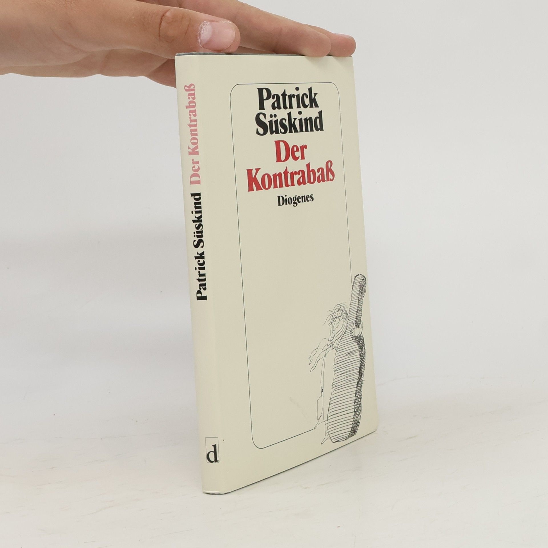 Patrick Süskind Der Kontrabass