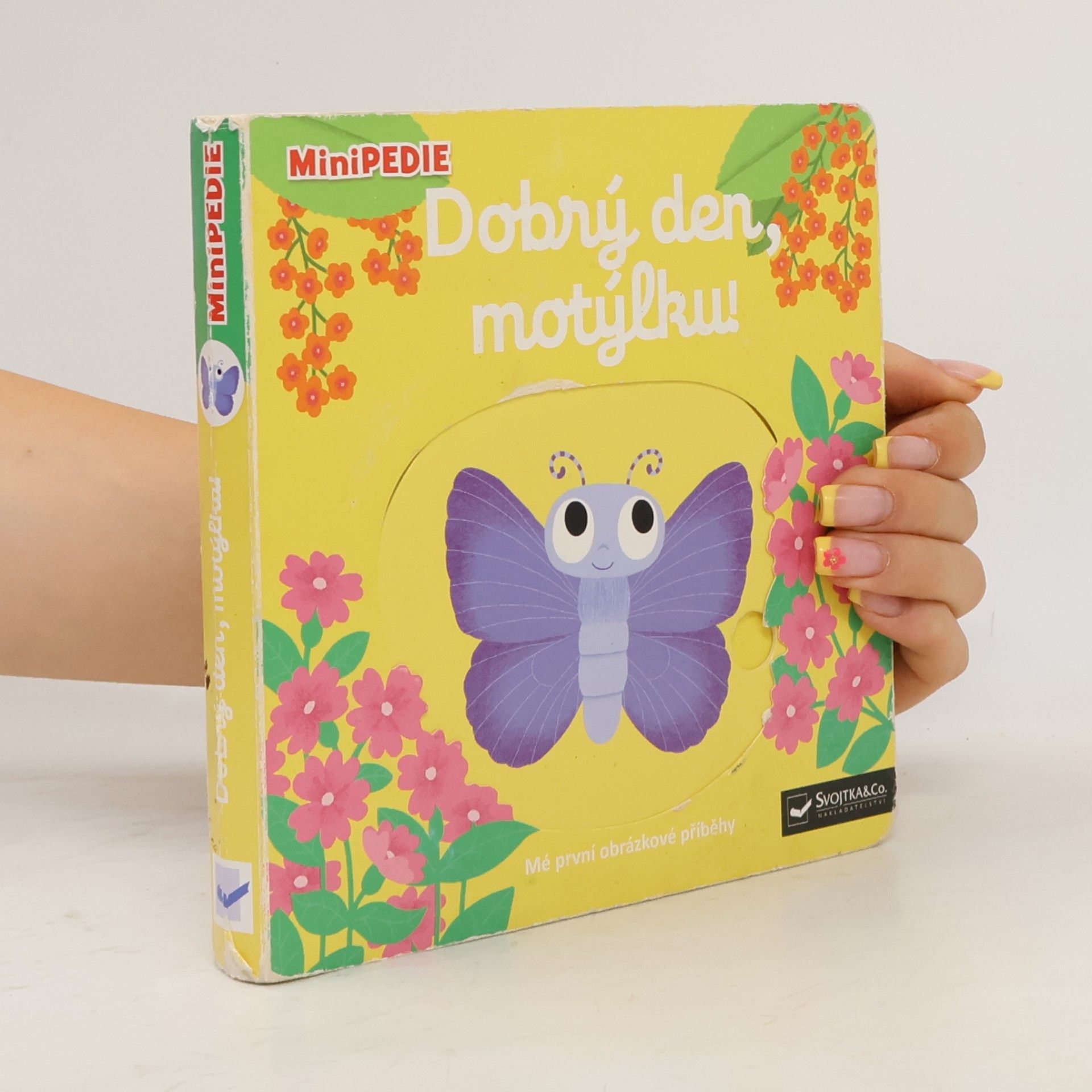 Nathalie Choux Dobrý den, motýlku!