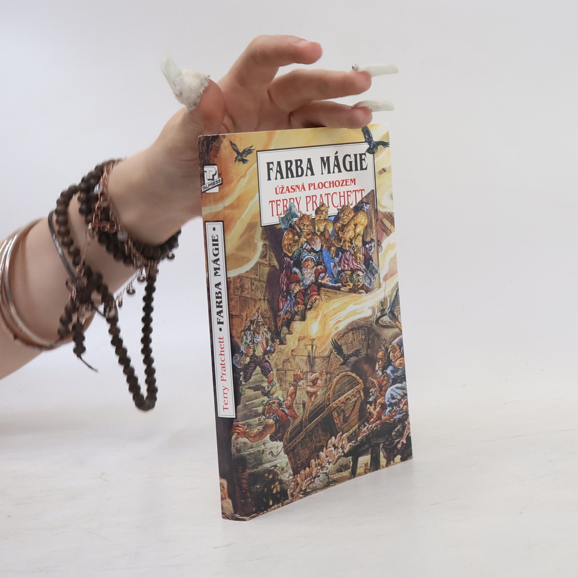 Terry Pratchett Farba mágie