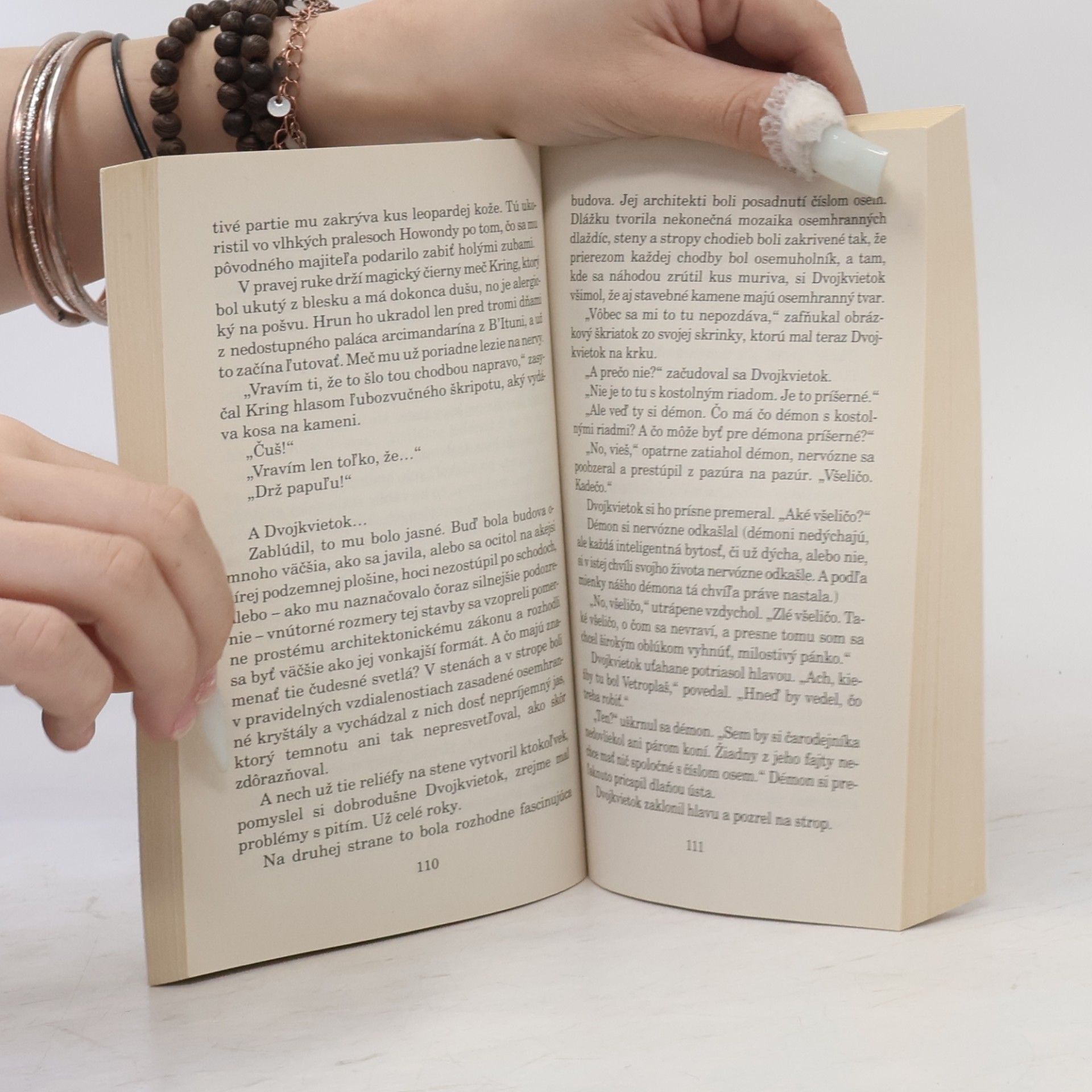 Terry Pratchett Farba mágie