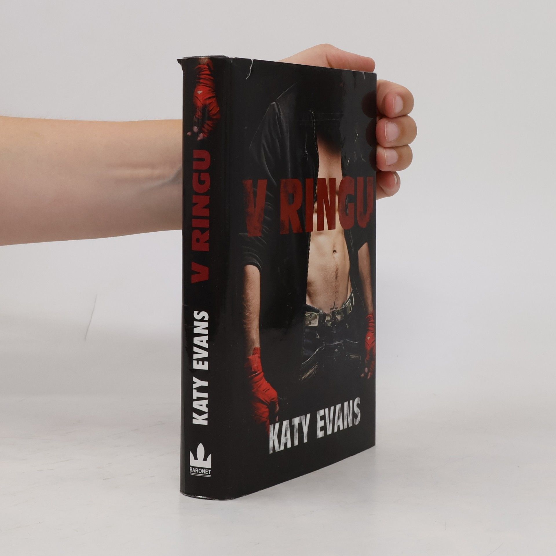 Katy Evans V ringu
