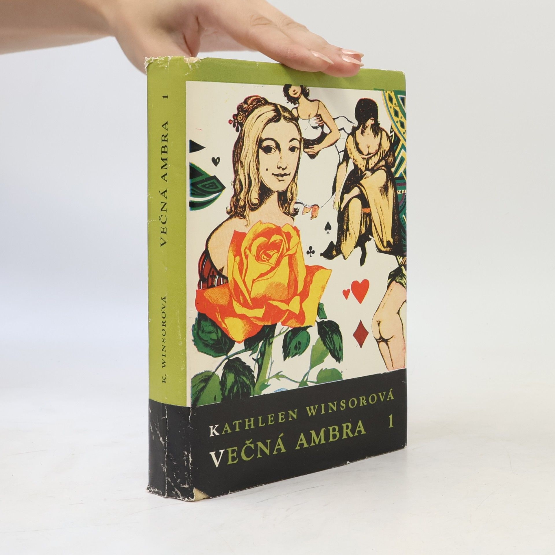 Kathleen Winsor Večná Ambra 1