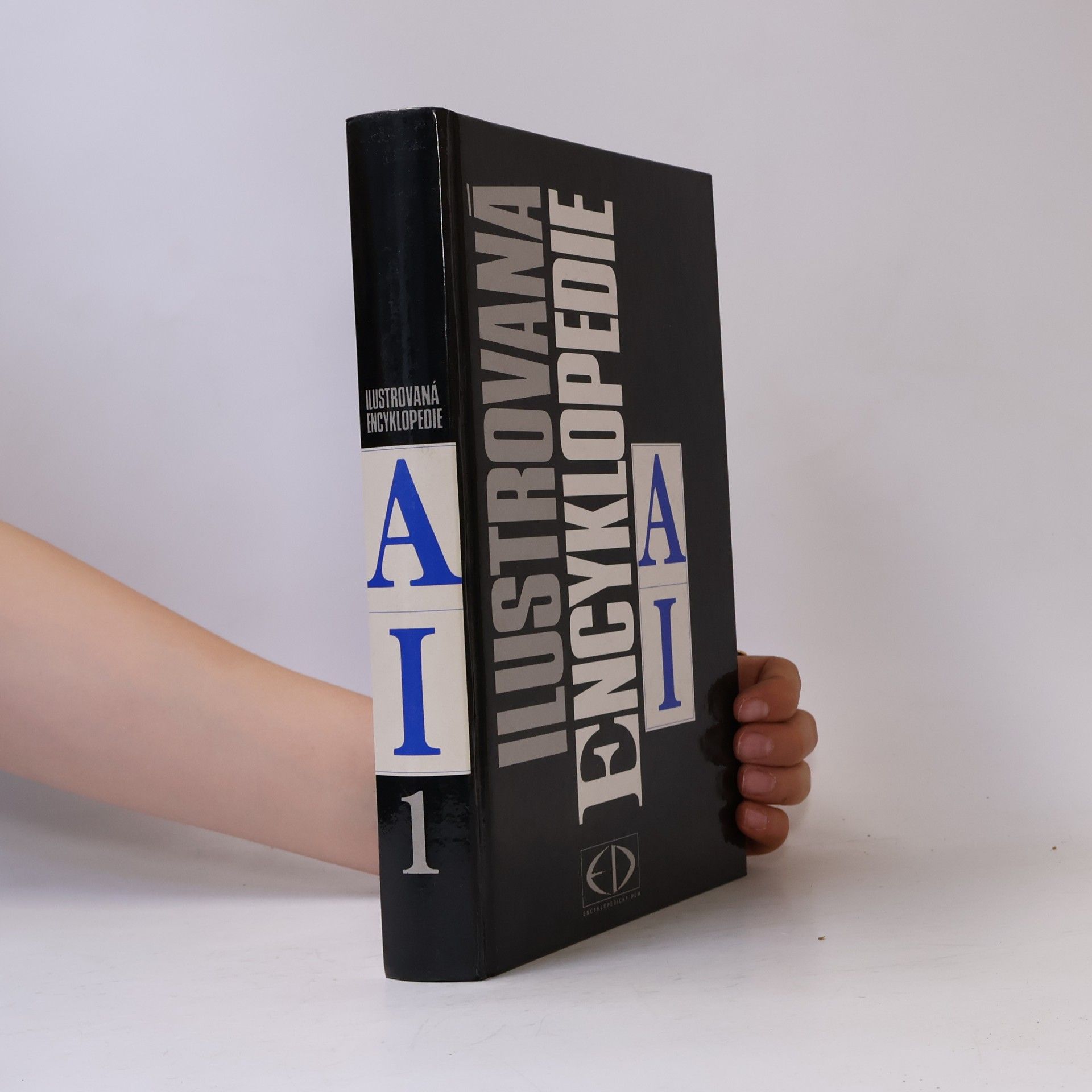 Autores varios Ilustrovaná encyklopedie. Díl 1, A-I