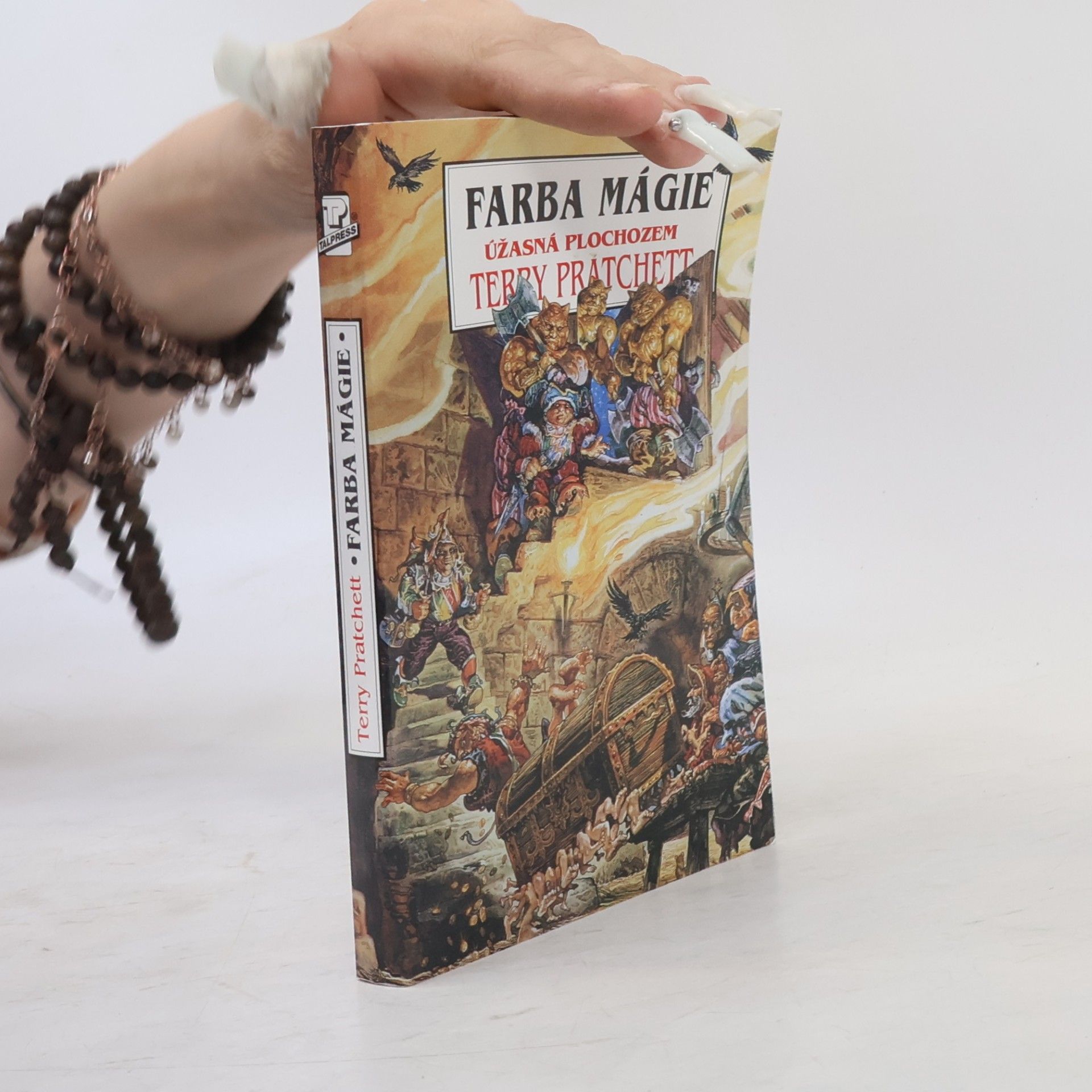Terry Pratchett Farba mágie