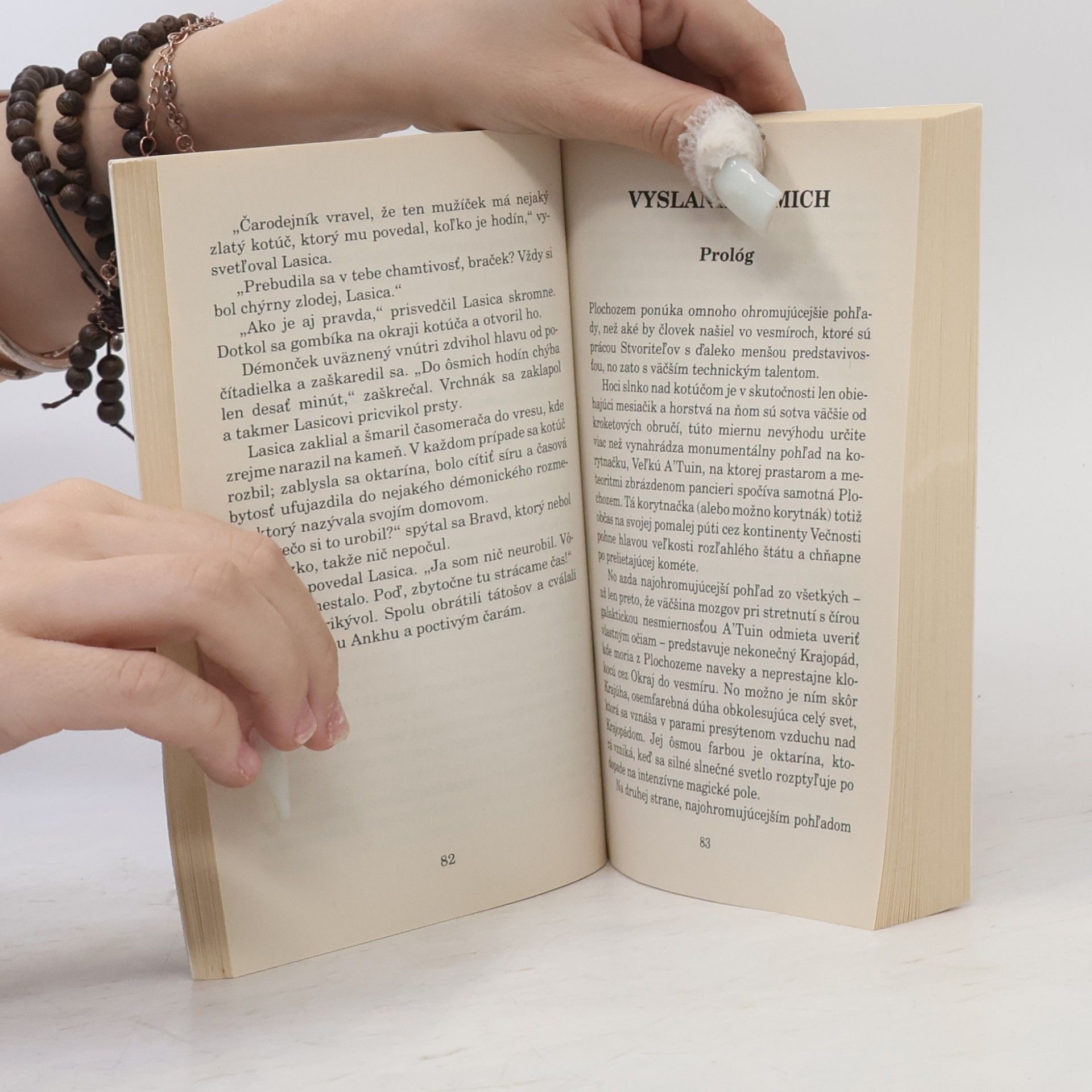 Terry Pratchett Farba mágie