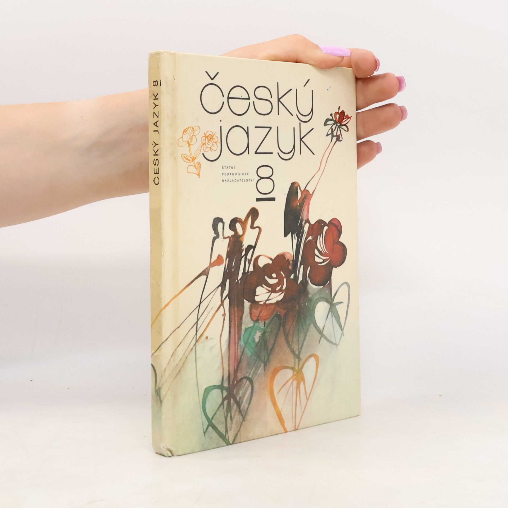 Vlastimil Styblík Český jazyk pro 8. ročník základní školy