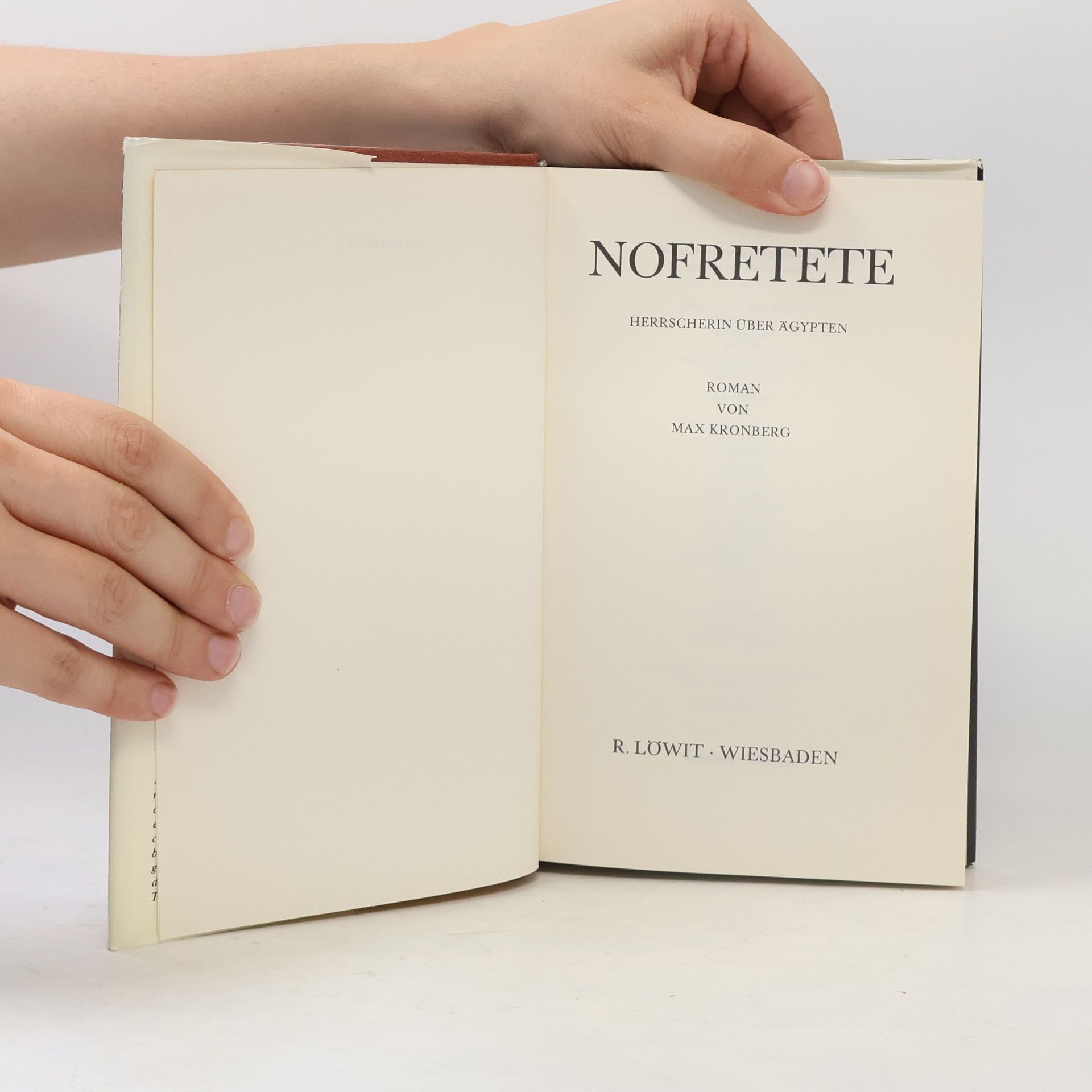 Max Kronberg Nofretete