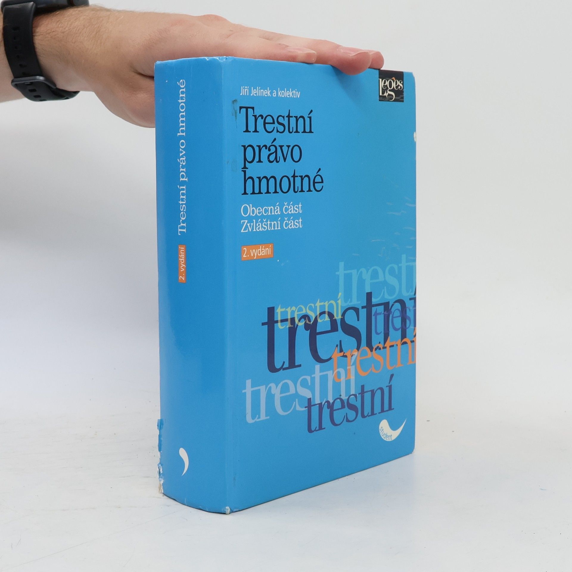 Jiří Jelínek Trestní právo hmotné