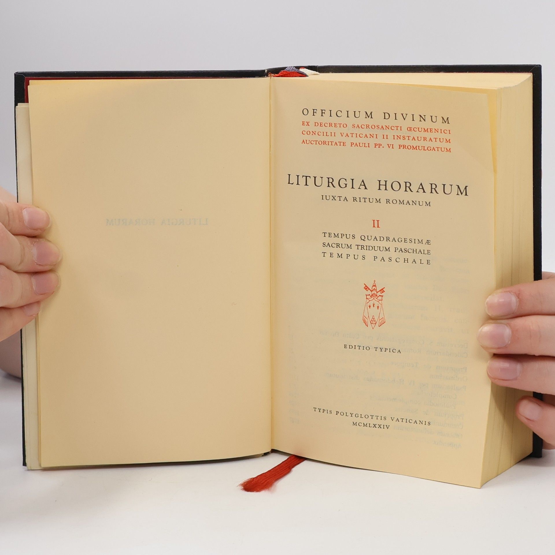Autorenkollektiv Liturgia horarum II.