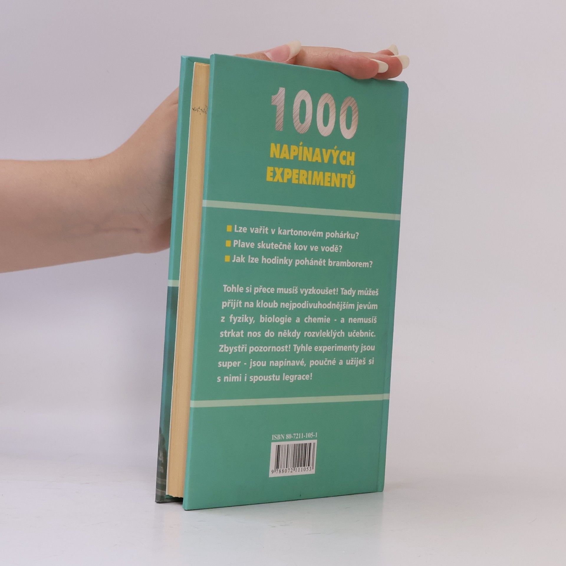 Gerald Bosch 1000 napínavých experimentů