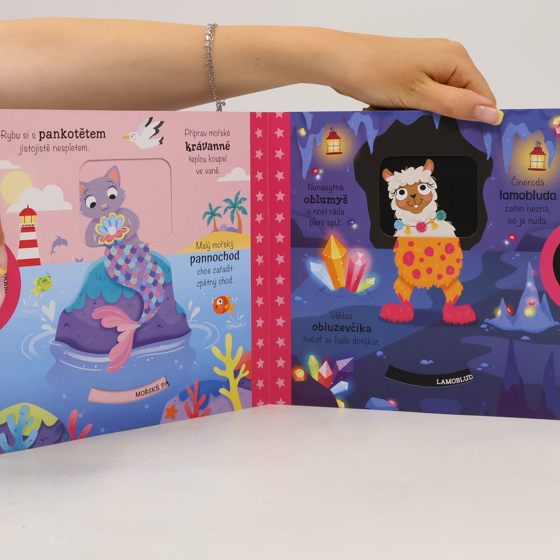Heather Burns Pohádková míchanice: otáčej, kombinuj a bav se!