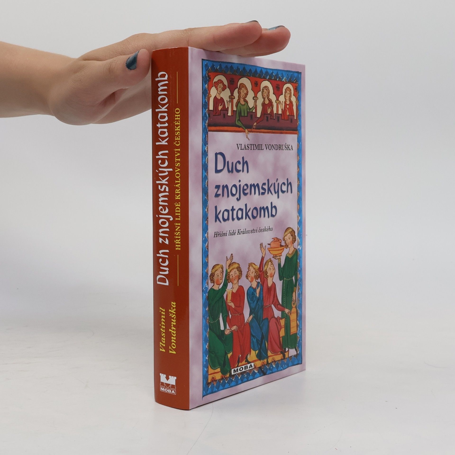 Vlastimil Vondruška Duch znojemských katakomb