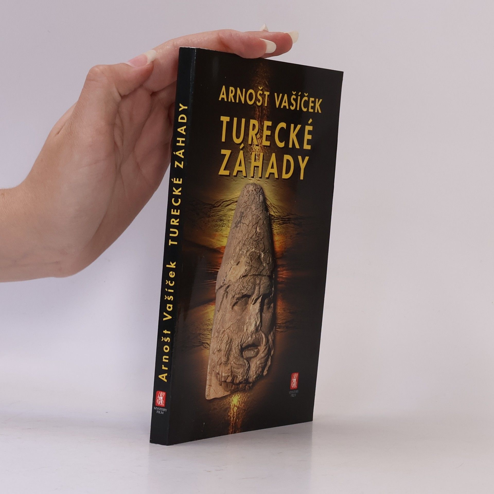 Arnošt Vašíček Turecké záhady