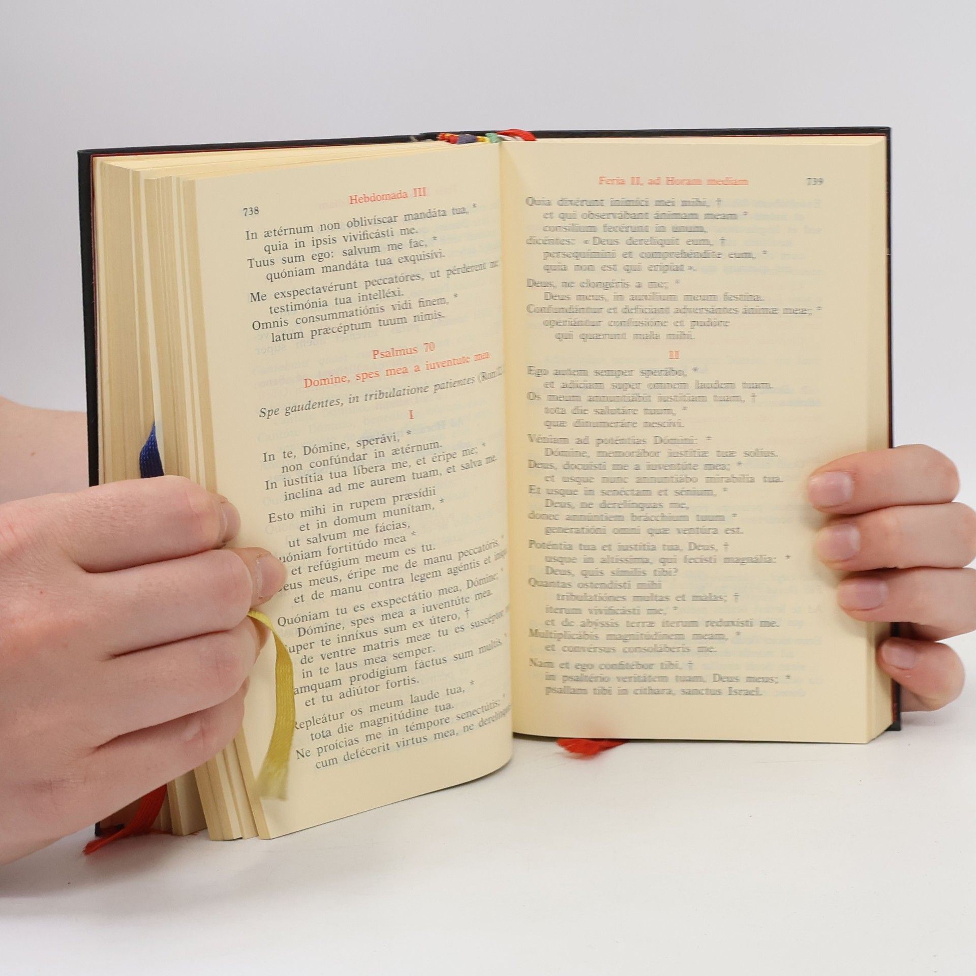 Collectif d'auteurs Liturgia Horarum. Luxta ritum romanum I