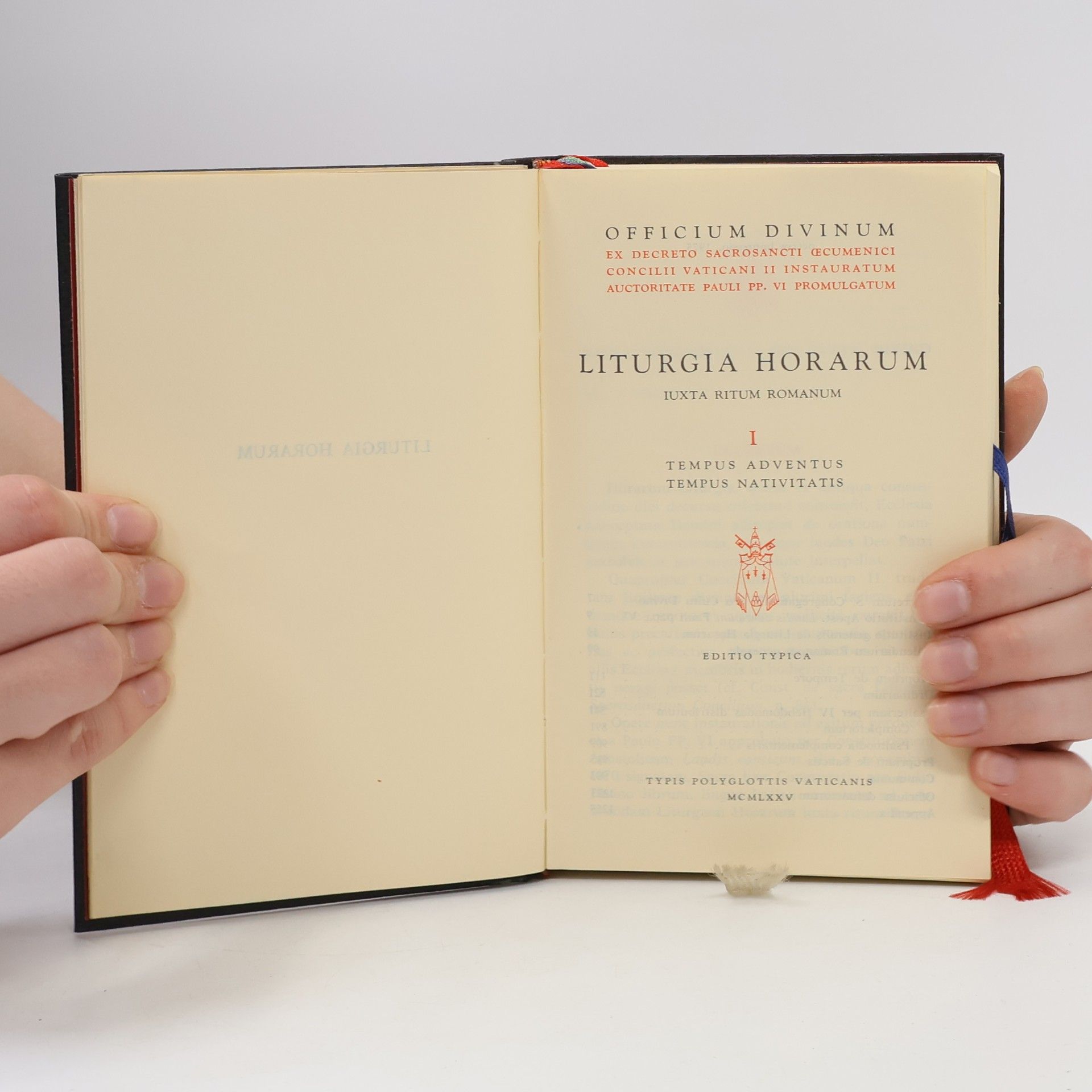 Collectif d'auteurs Liturgia Horarum. Luxta ritum romanum I