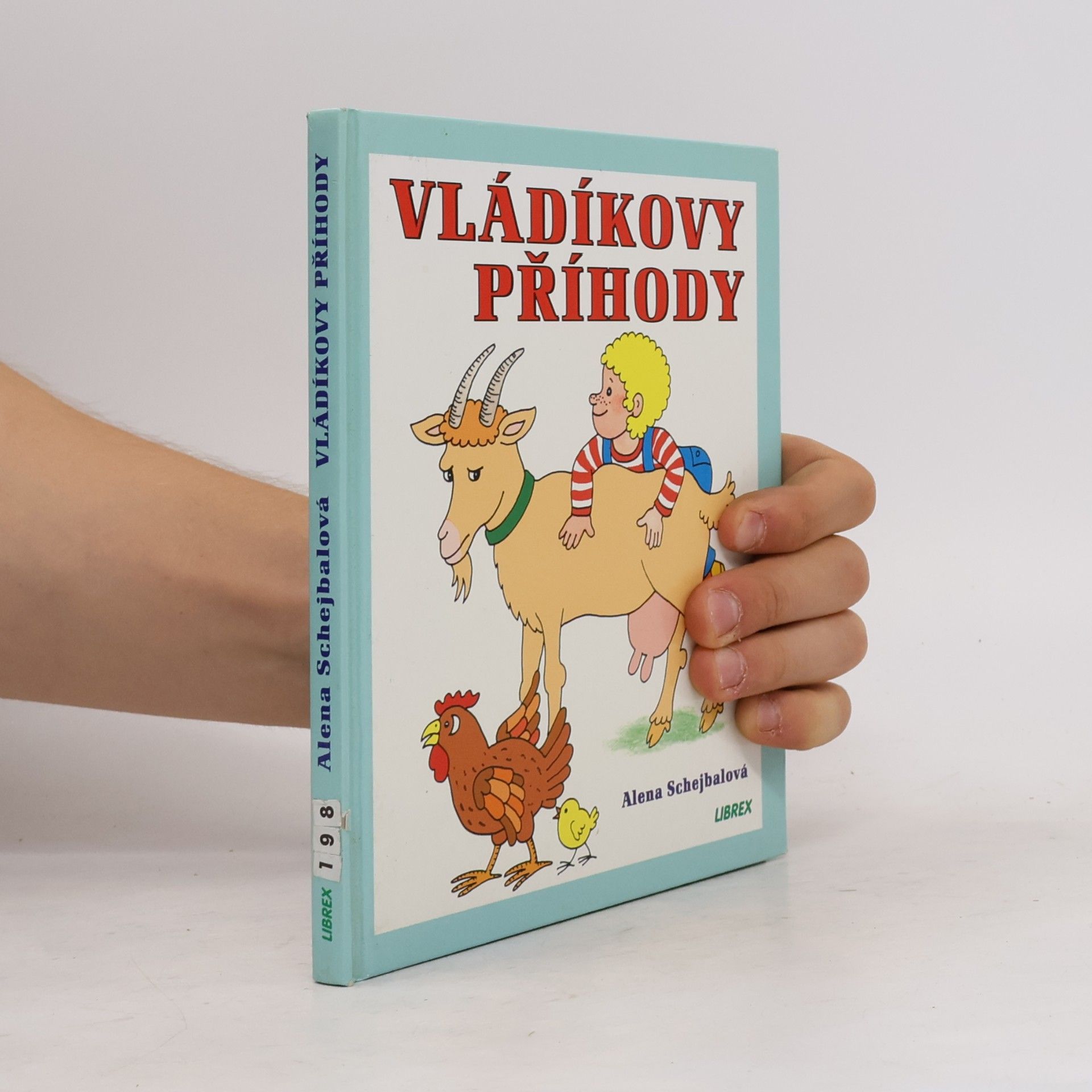 Alena Schejbalová Vládíkovy příhody