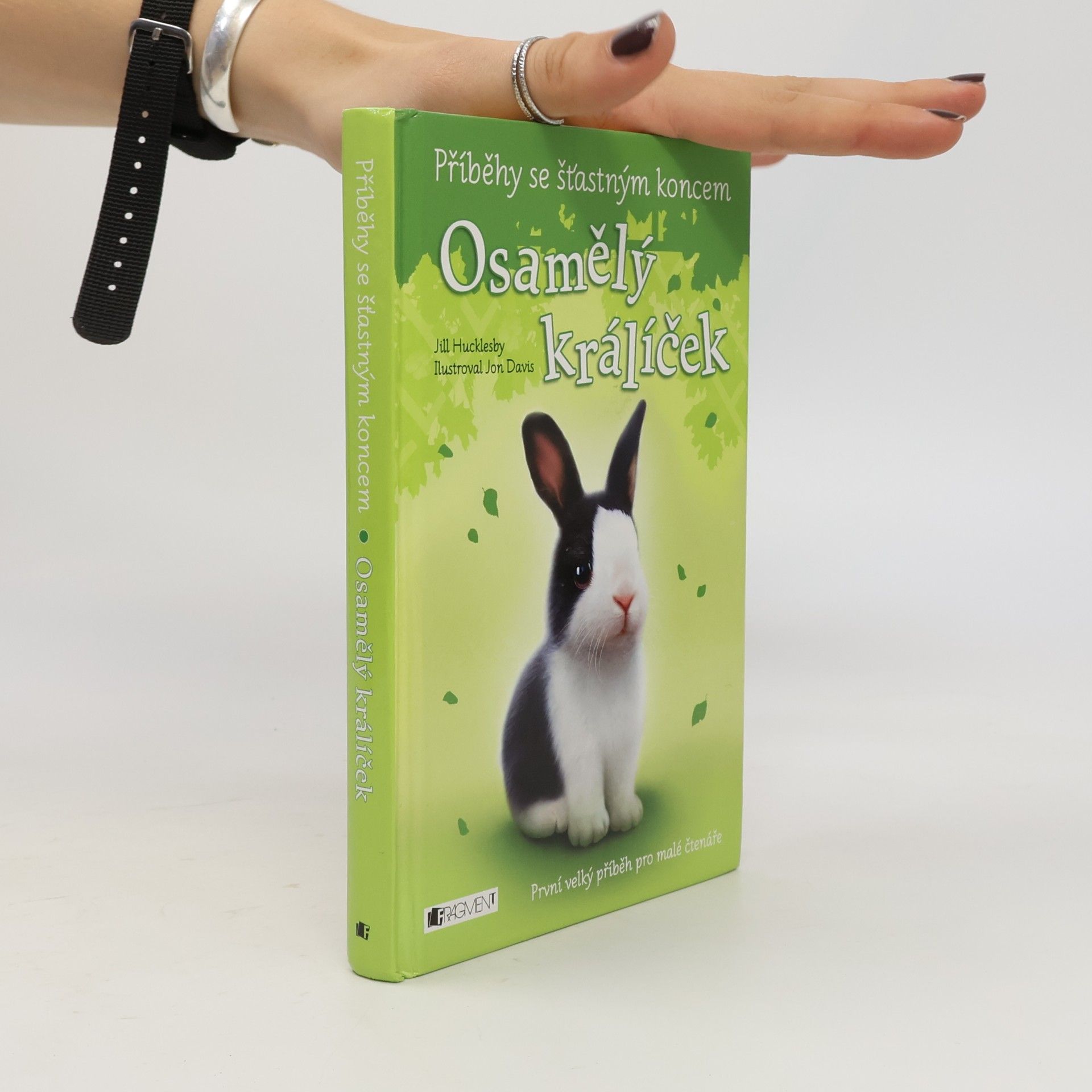 Jill Hucklesby Osamělý králíček