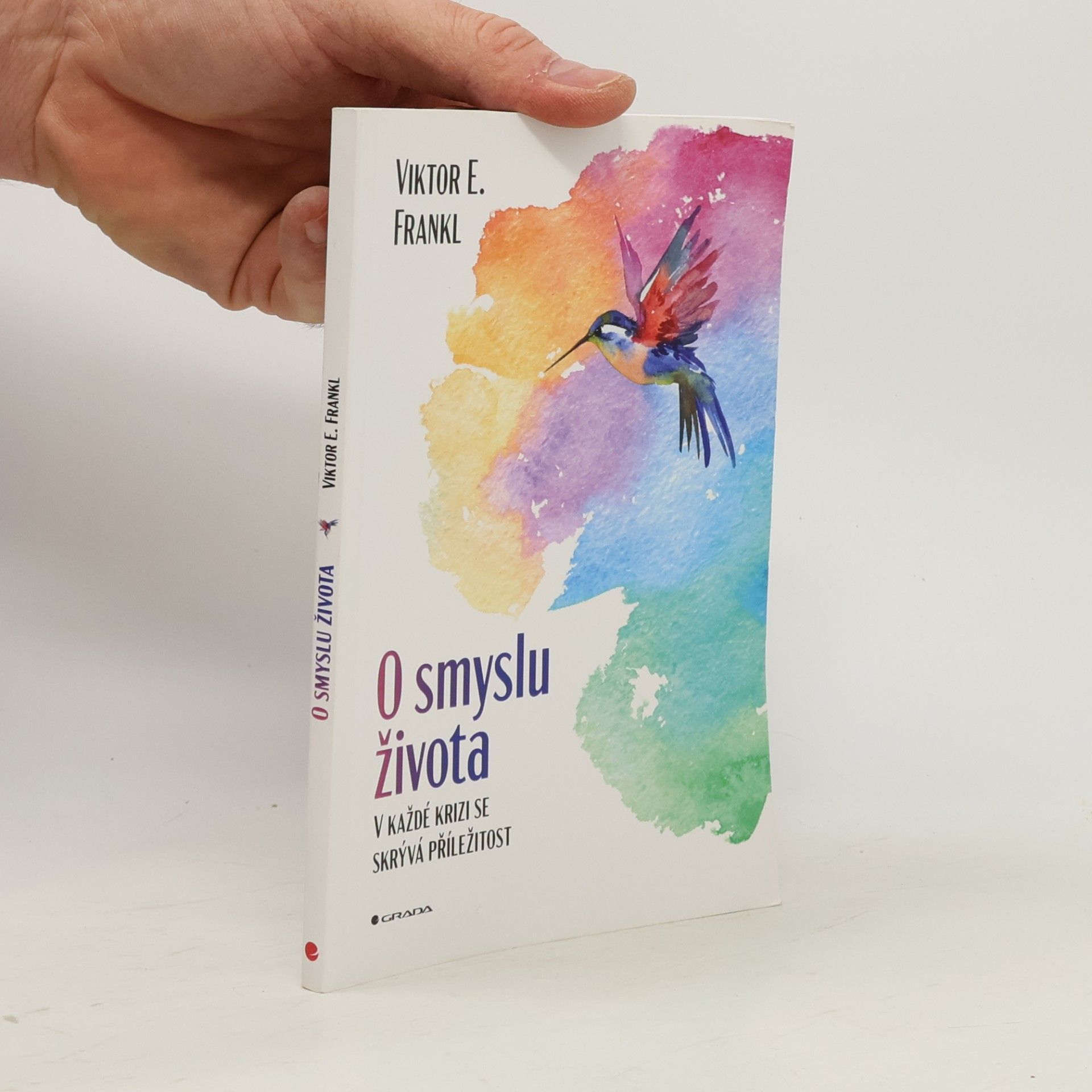 Gabriela Thöndlová O smyslu života : v každé krizi se skrývá příležitost
