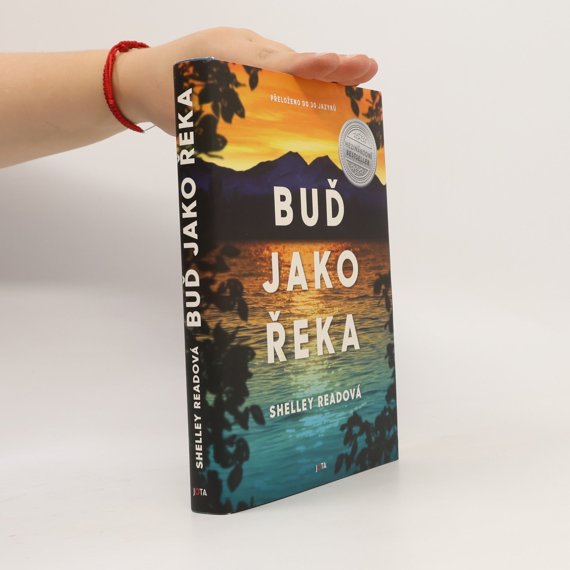 Shelley Read Buď jako řeka