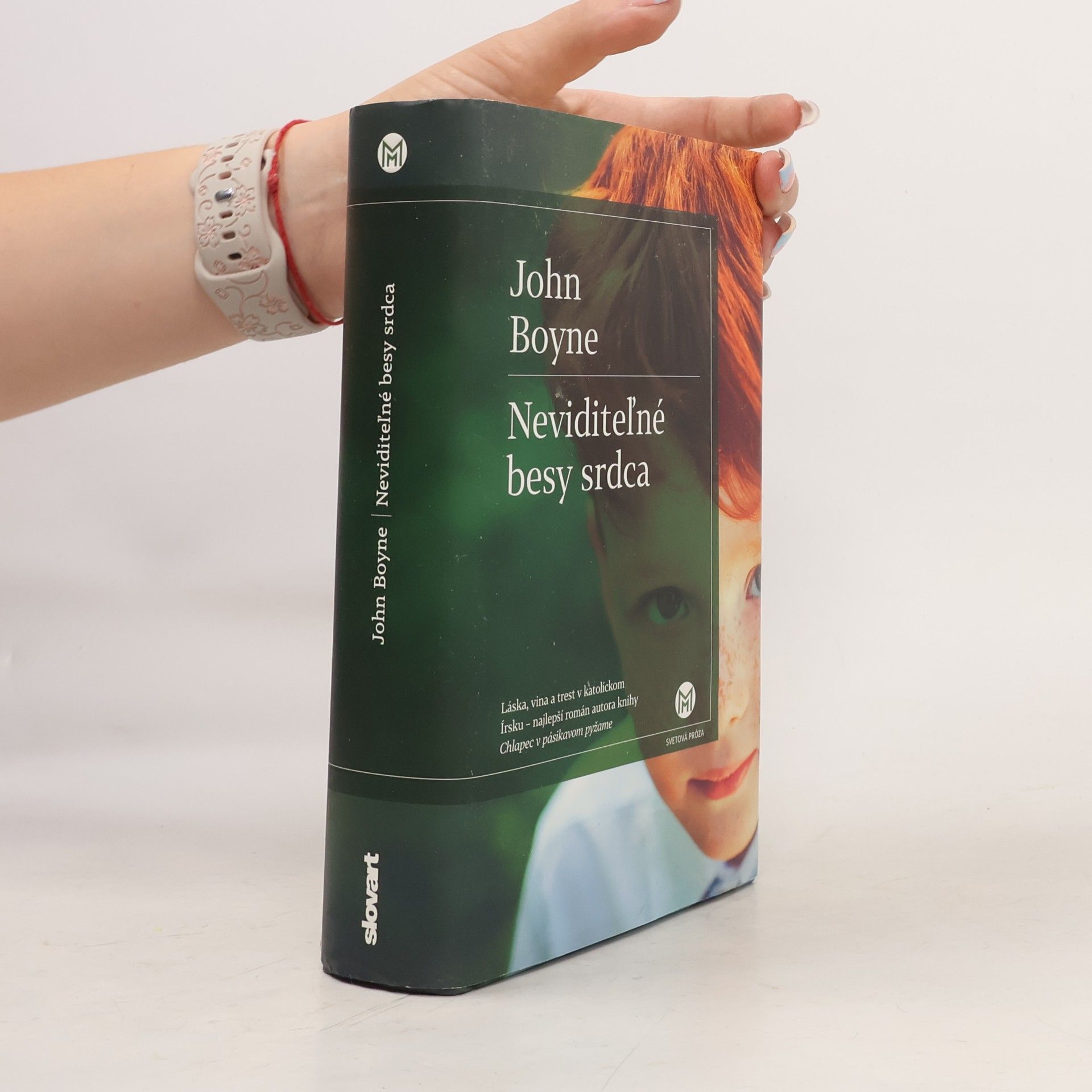 John Boyne Neviditeľné besy srdca