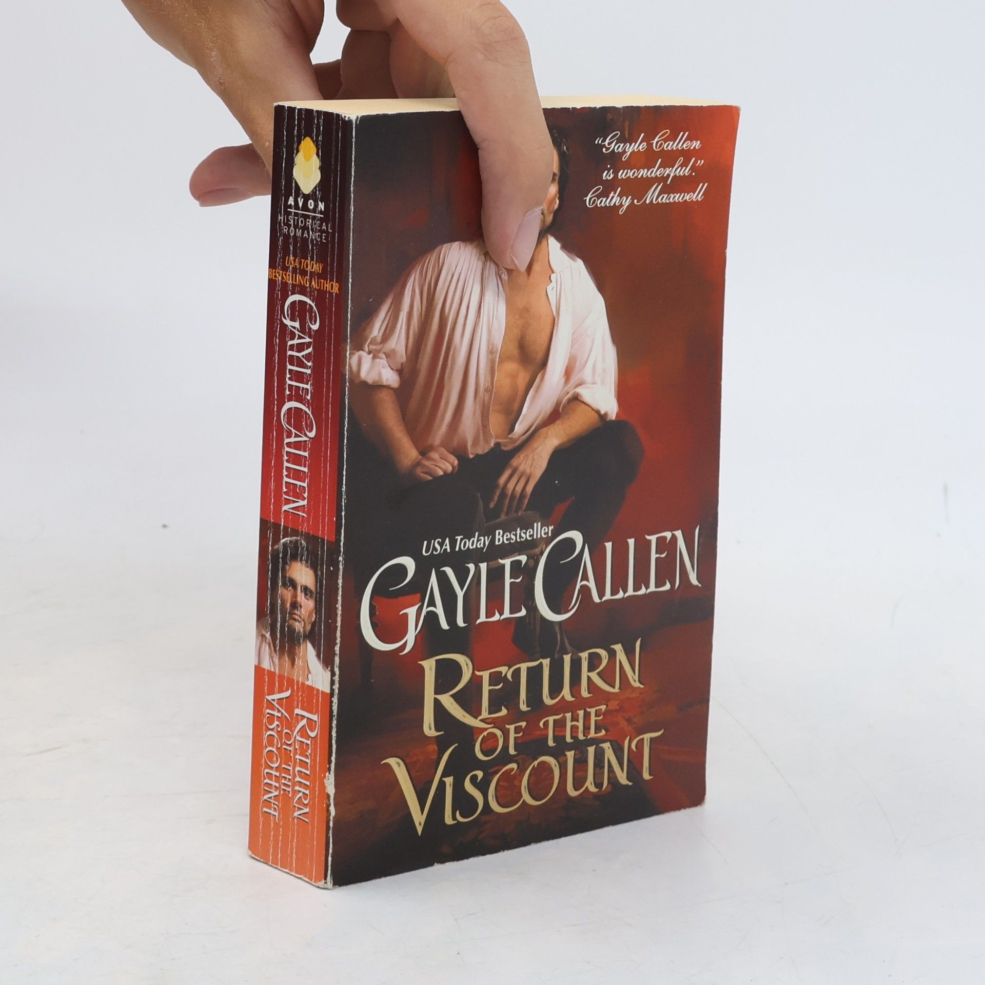 Julia Latham Return of the Viscount