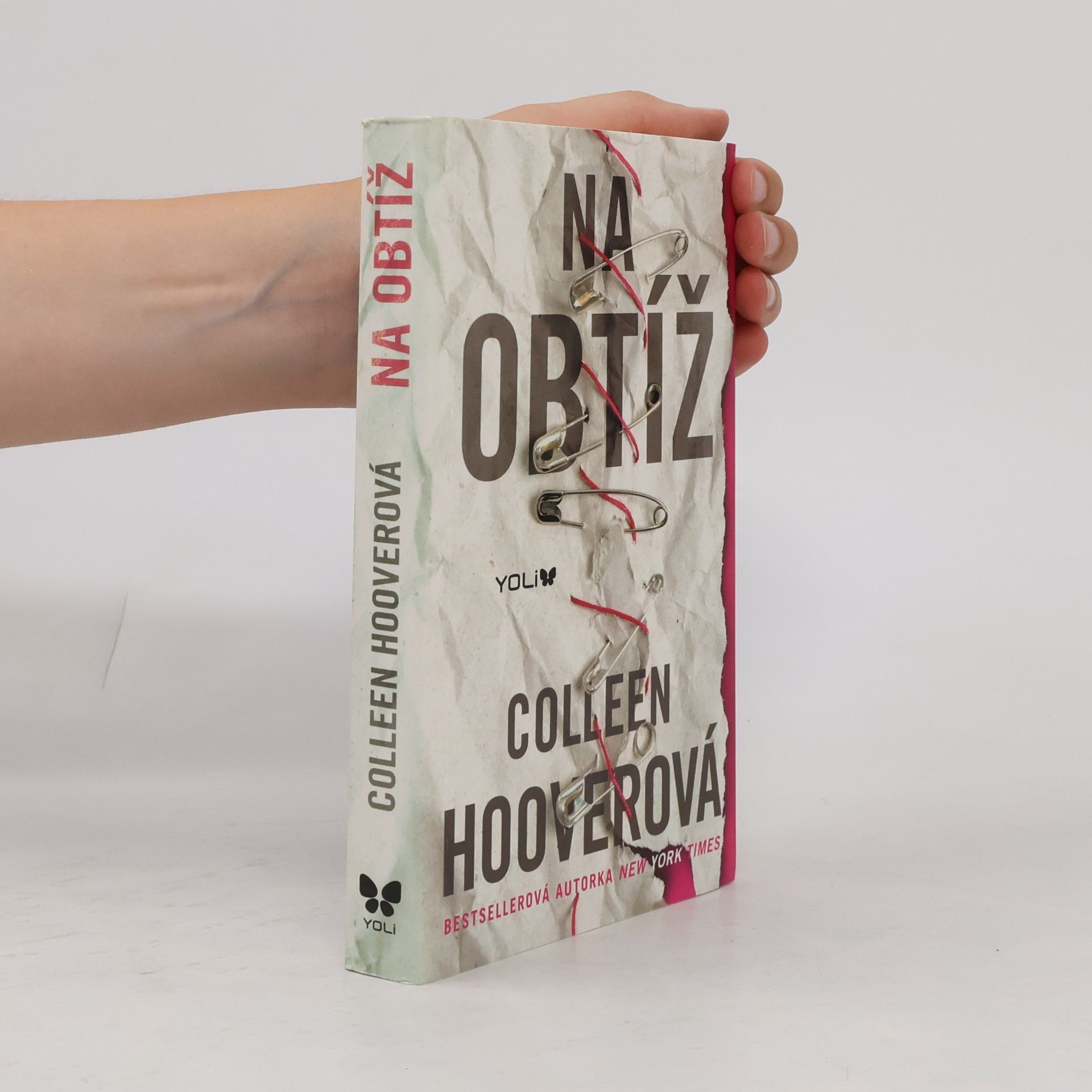 Colleen Hoover Na obtíž