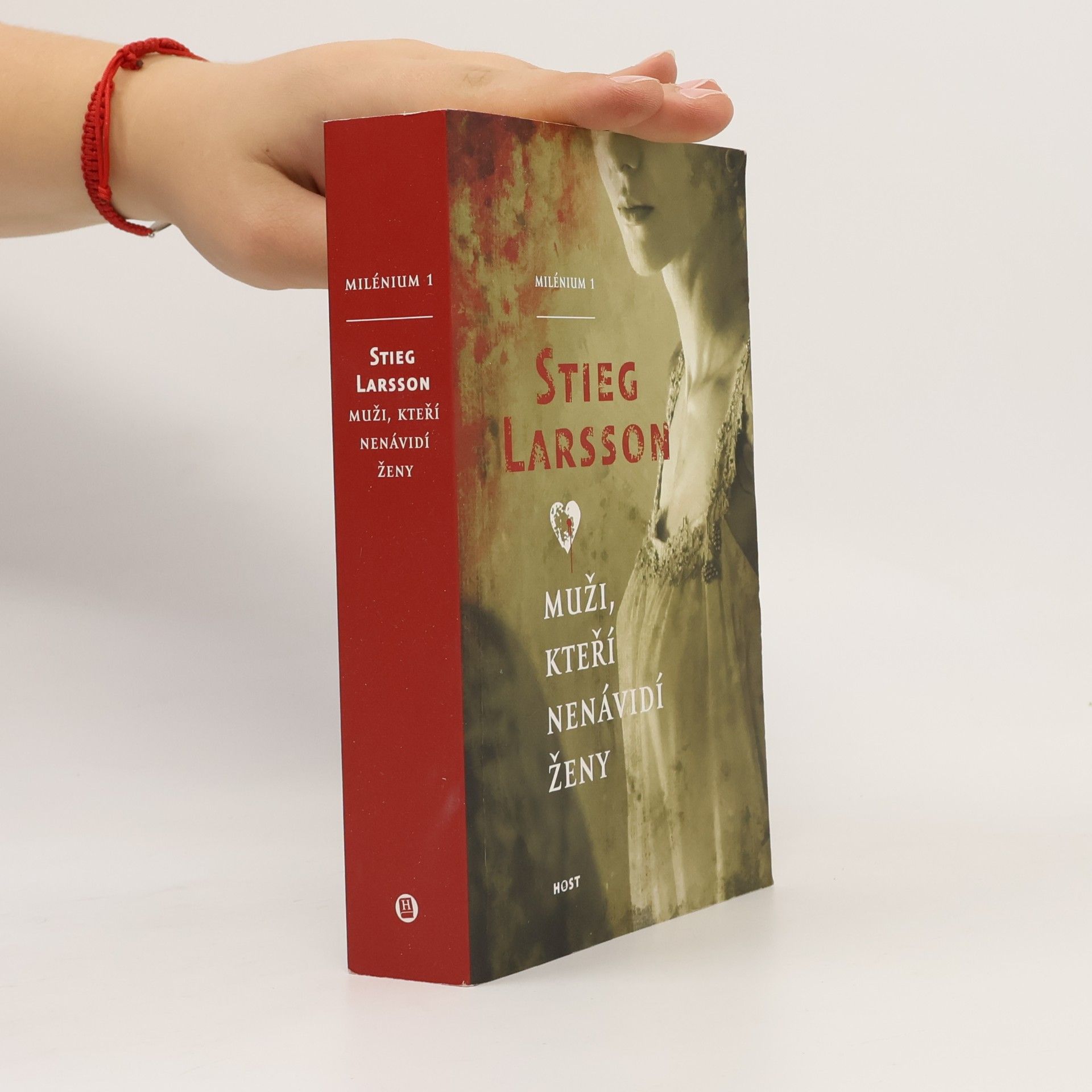 Stieg Larsson Muži, kteří nenávidí ženy