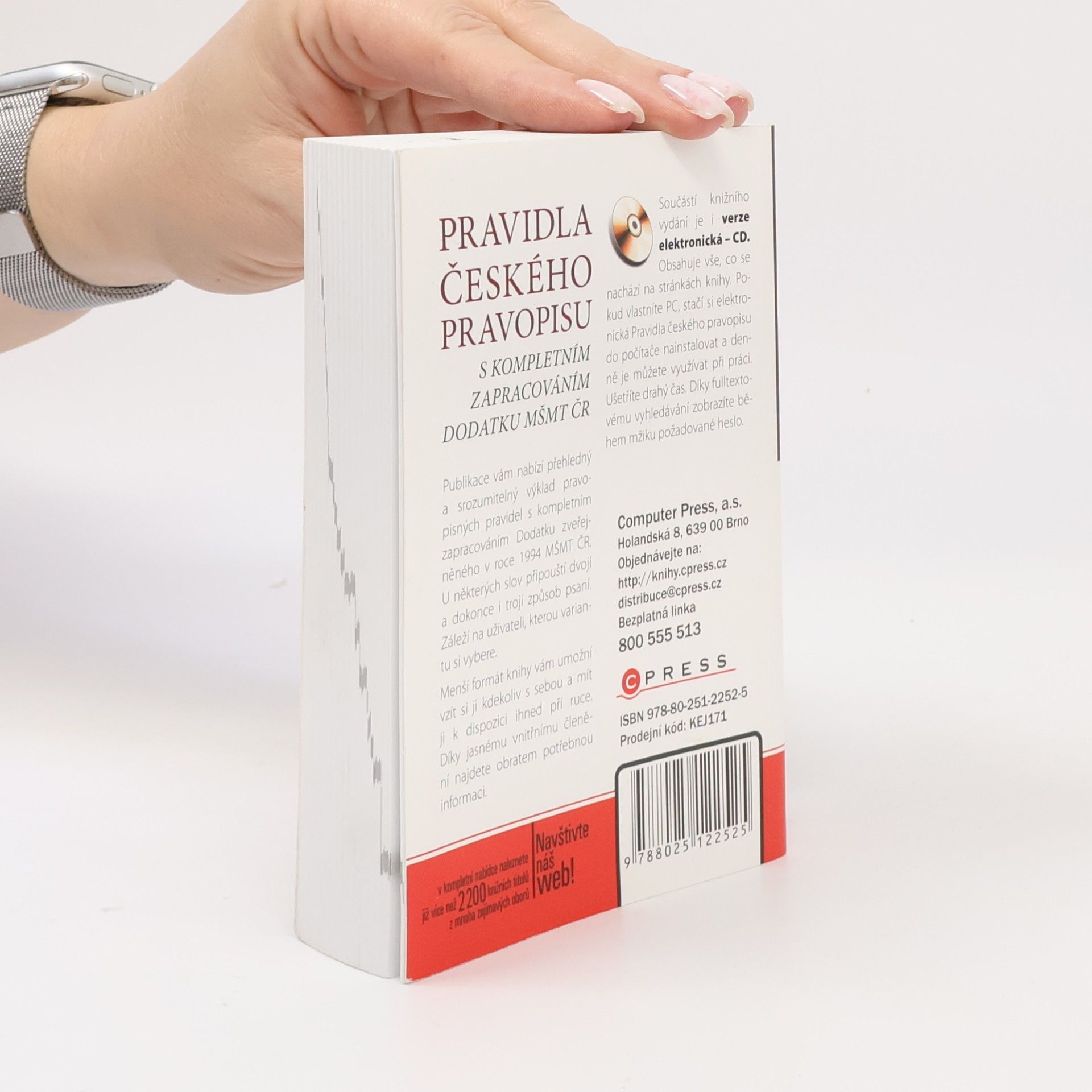 Autorenkollektiv Pravidla českého pravopisu