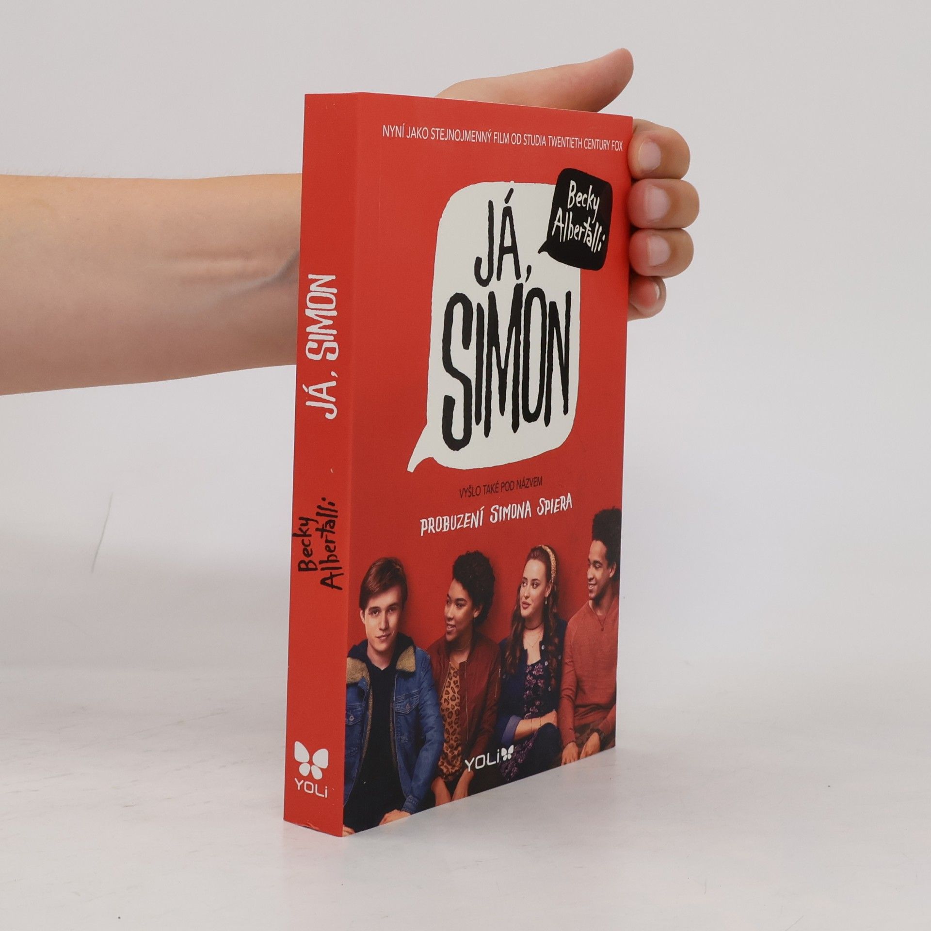 Becky Albertalli Já, Simon