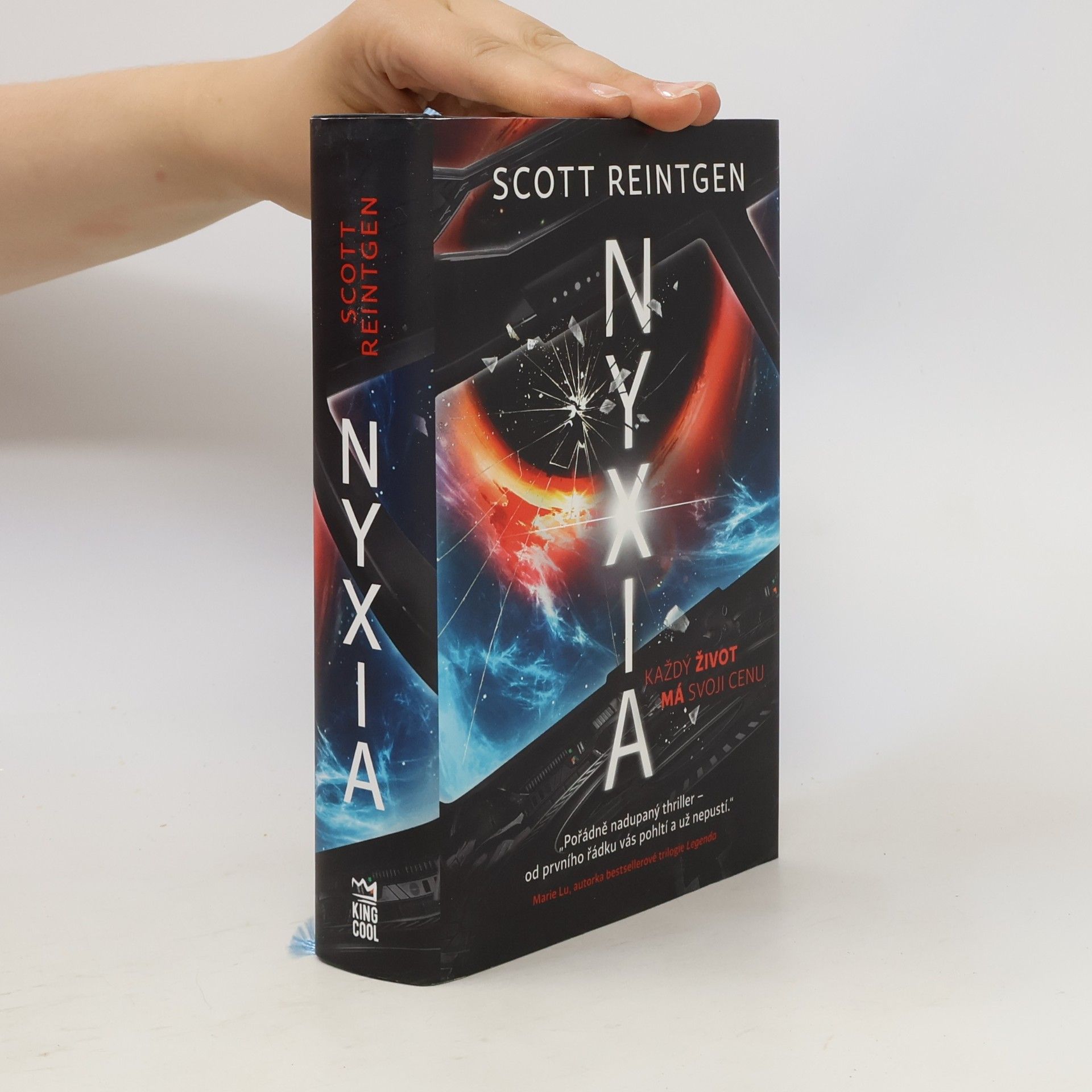 Scott Reintgen Nyxia