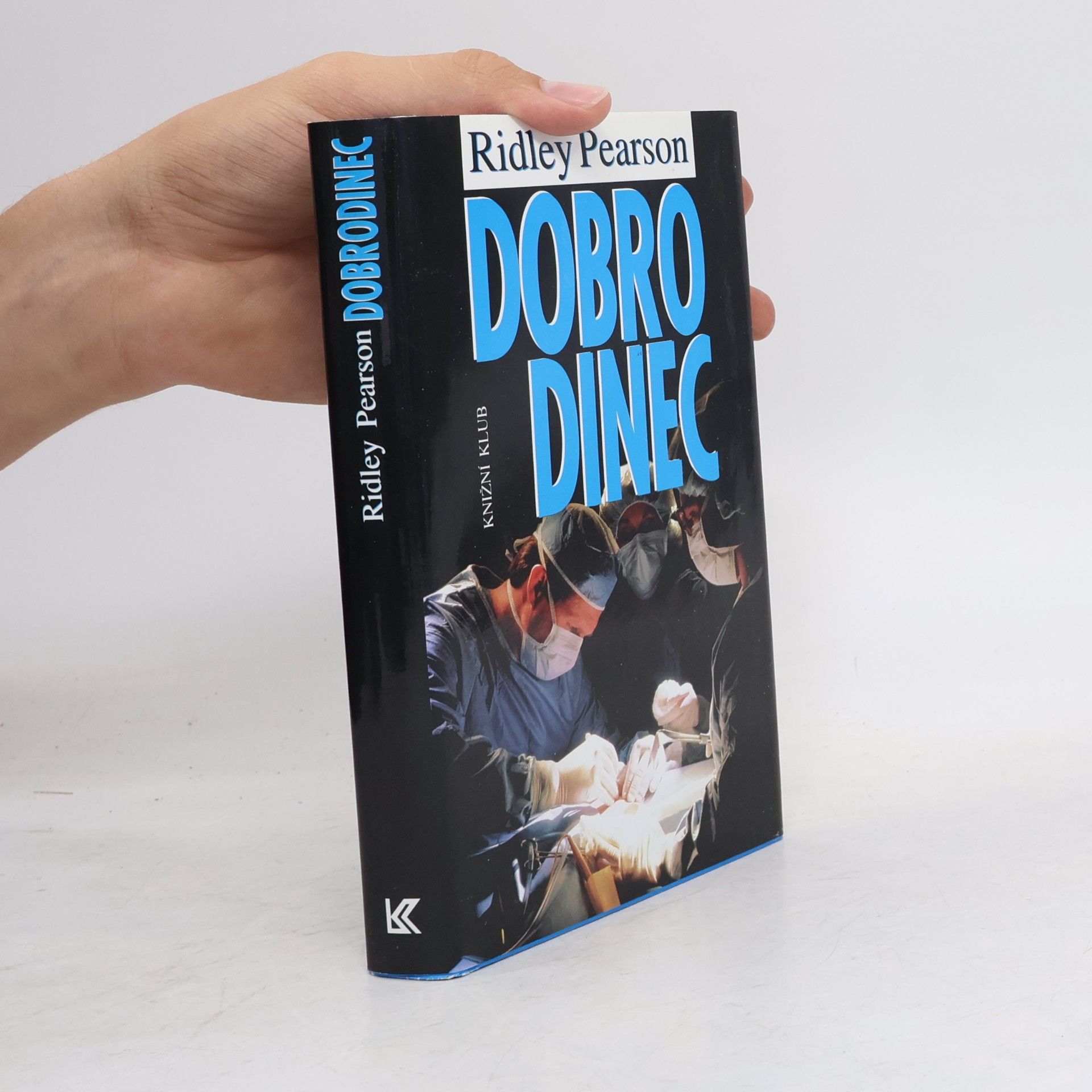 Ridley Pearson Dobrodinec