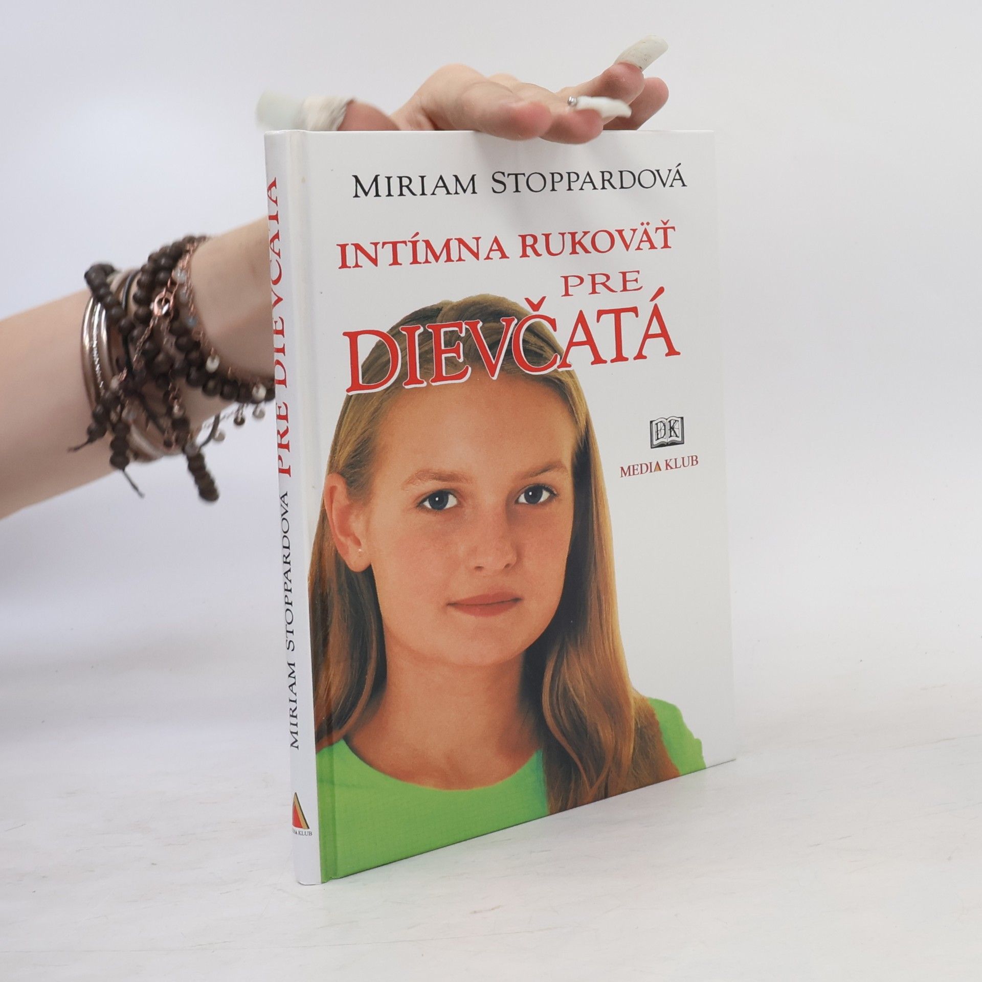 Miriam Stoppardová Intímna rukoväť pre dievčatá