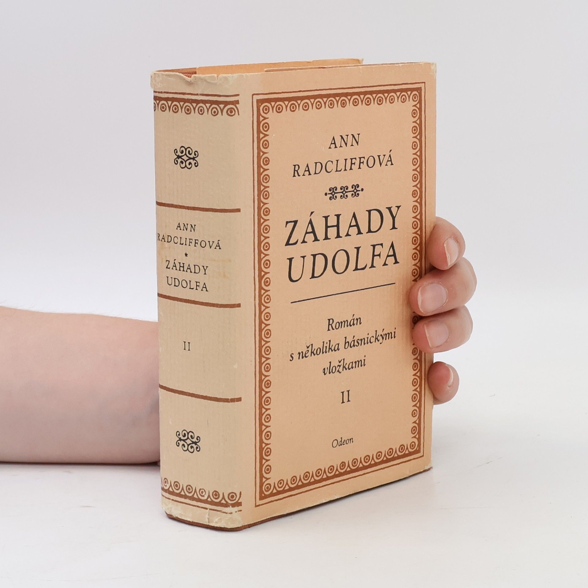 Ann Radcliffe Záhady Udolfa II.