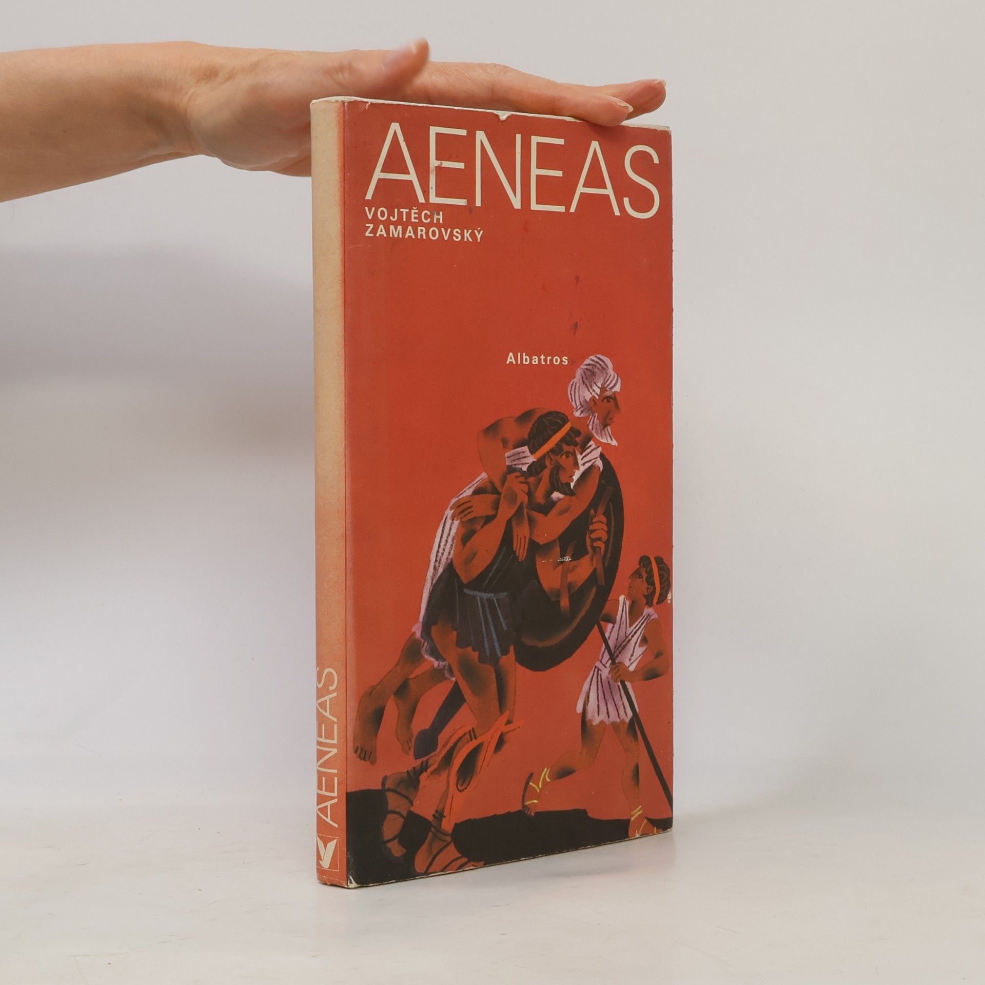 Vojtech Zamarovský Aeneas
