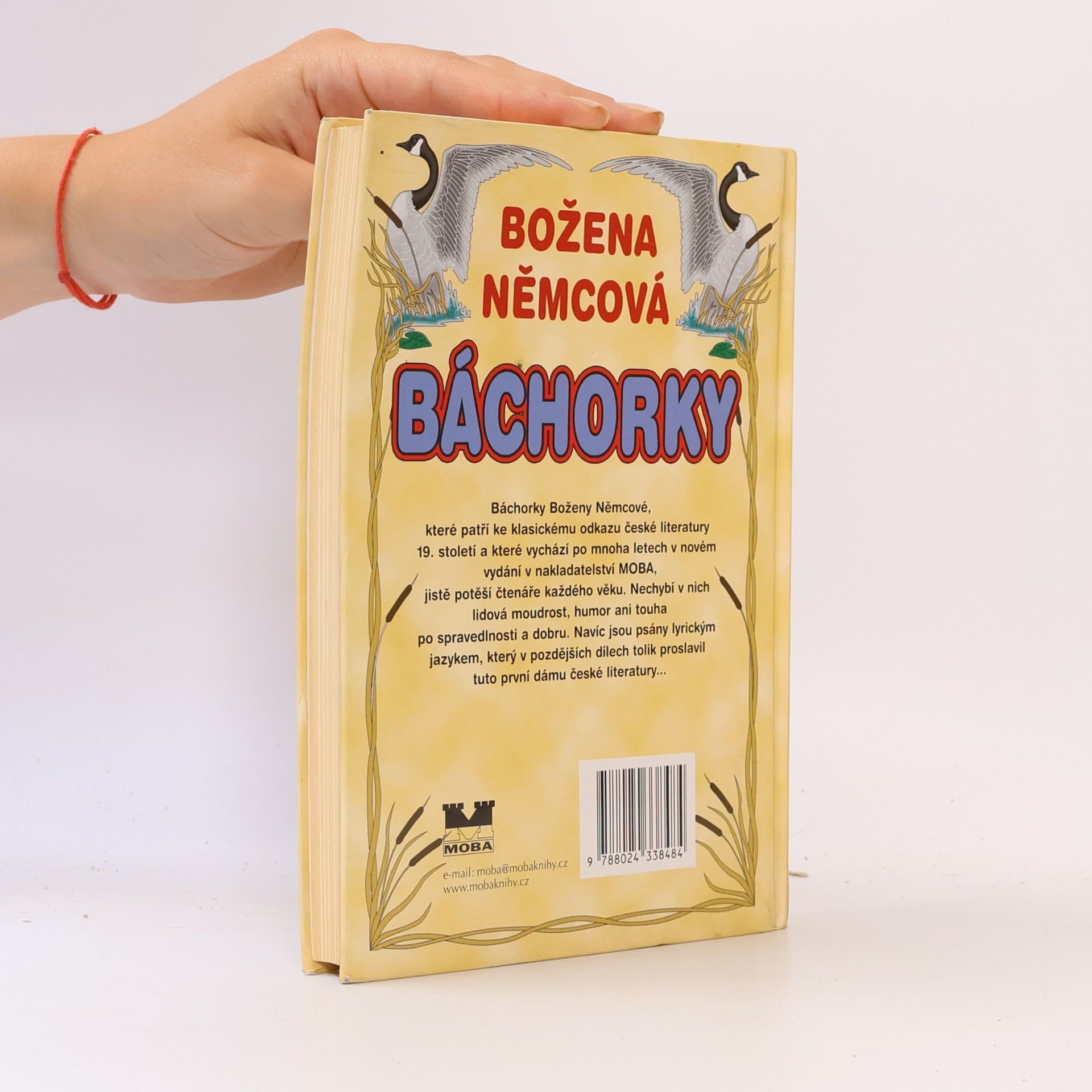 Božena Němcová Báchorky