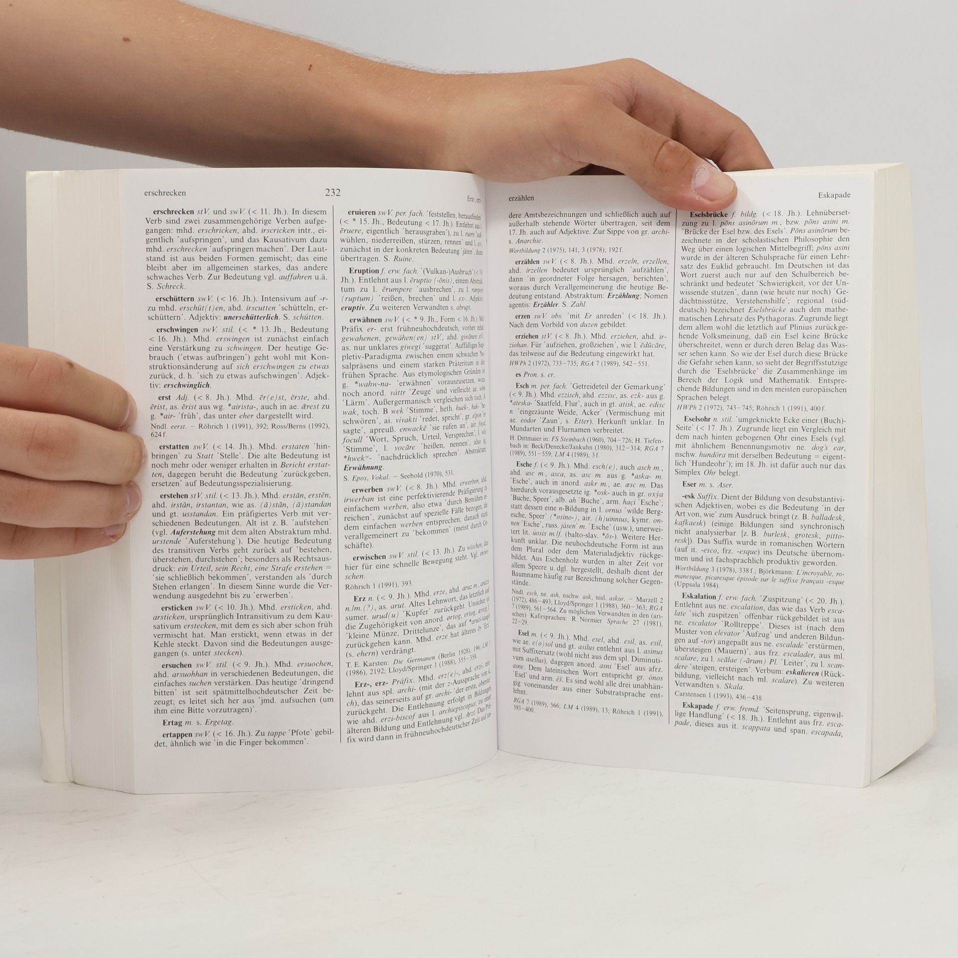 Friedrich Kluge Etymologisches Wörterbuch der deutschen Sprache