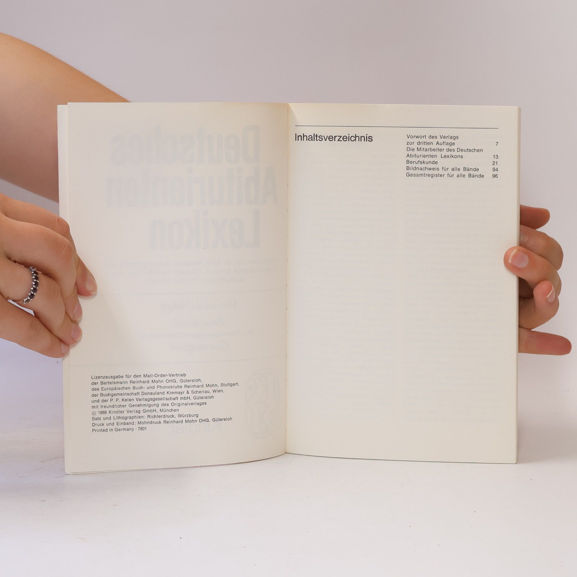 Autorenkollektiv Deutsches Abiturienten Lexikon