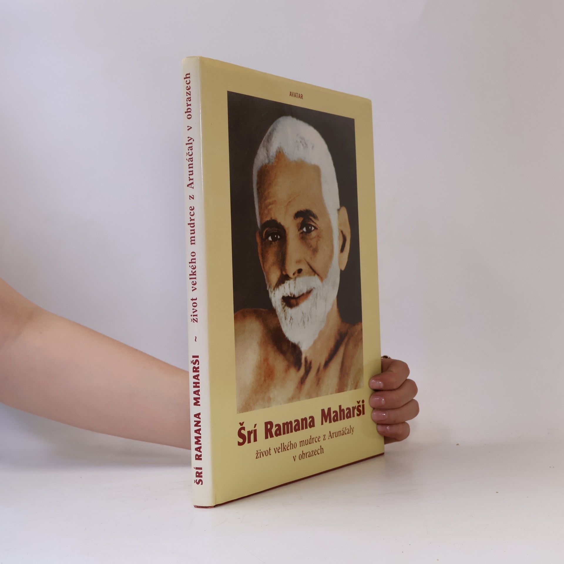 Jana Vilimovská Šrí Ramana Maharši : život velkého mudrce z Arunáčaly v obrazech