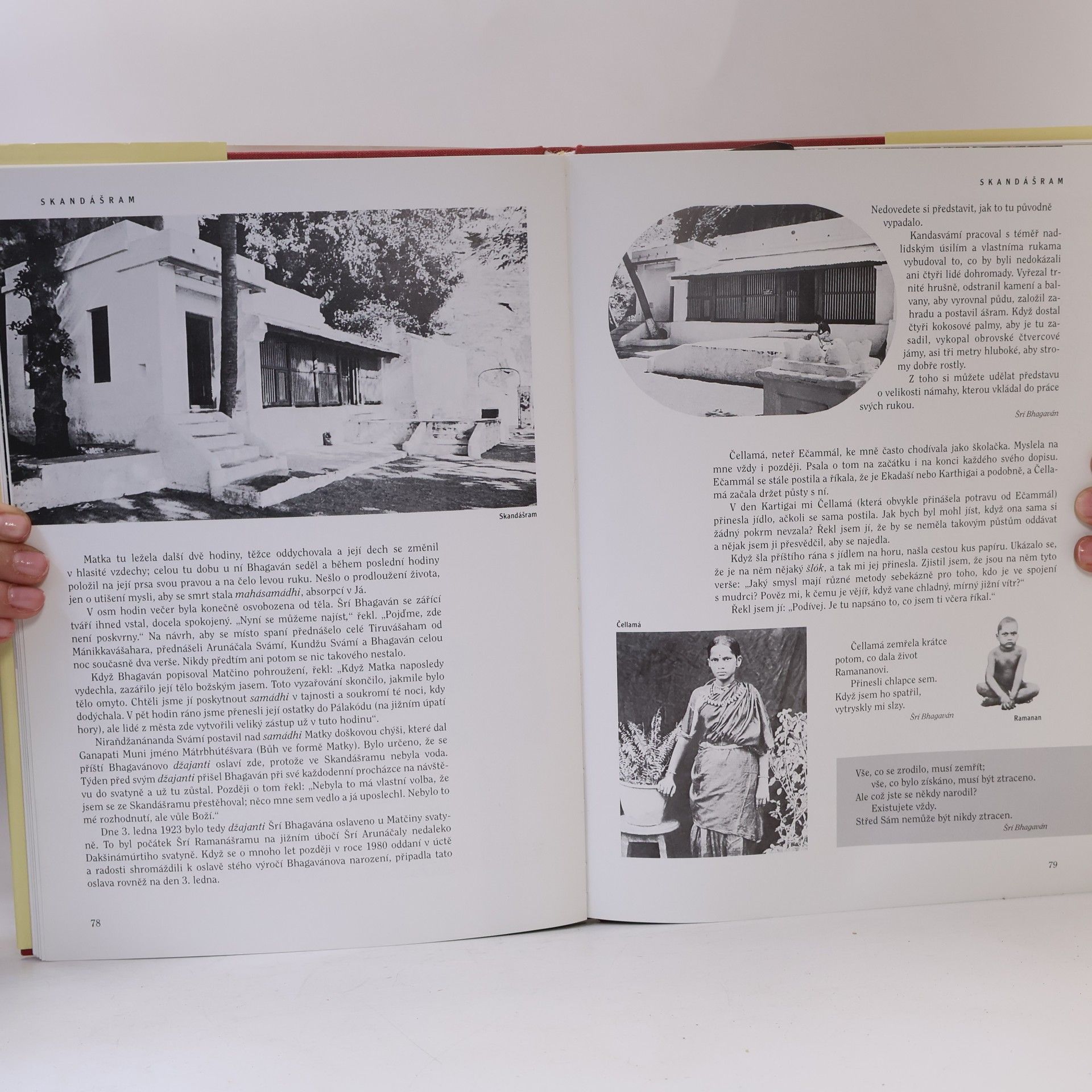 Matthew Greenblatt Šrí Ramana Maharši : život velkého mudrce z Arunáčaly v obrazech